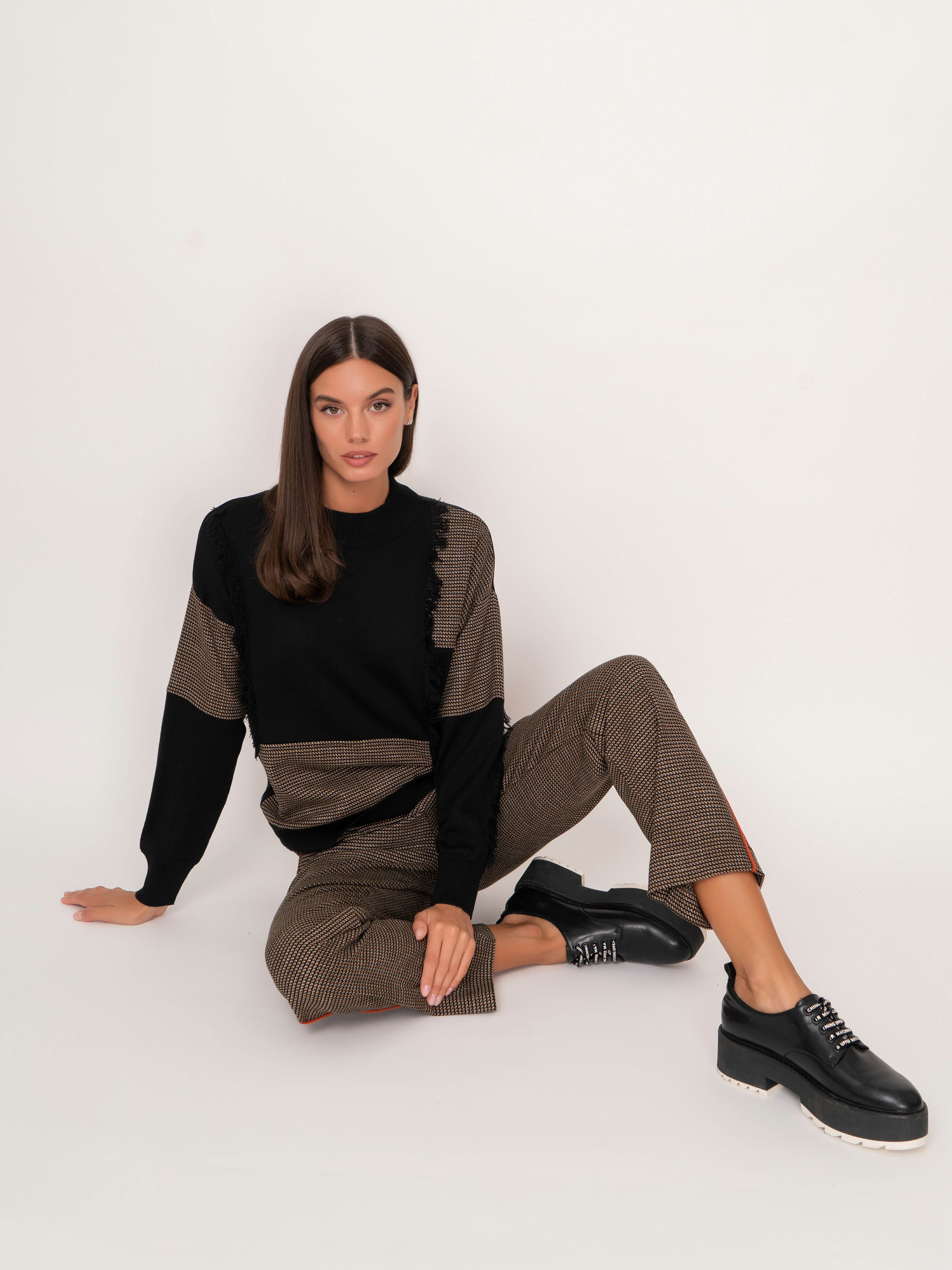 Э7272-223/22-02 Брюки Franco Vello