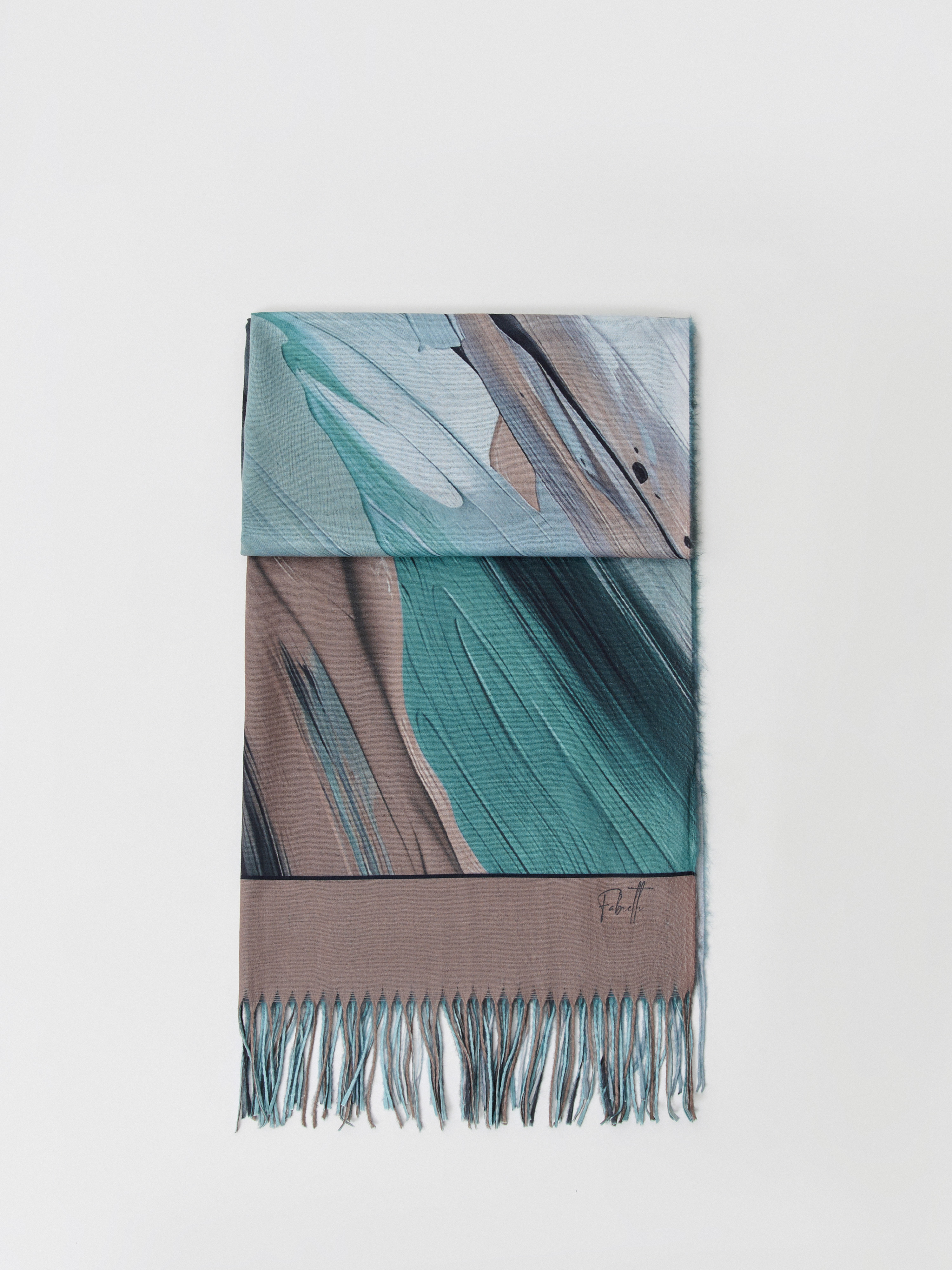 ЭVFJ0036-11/м/24-02 Шарф A.Fabretti