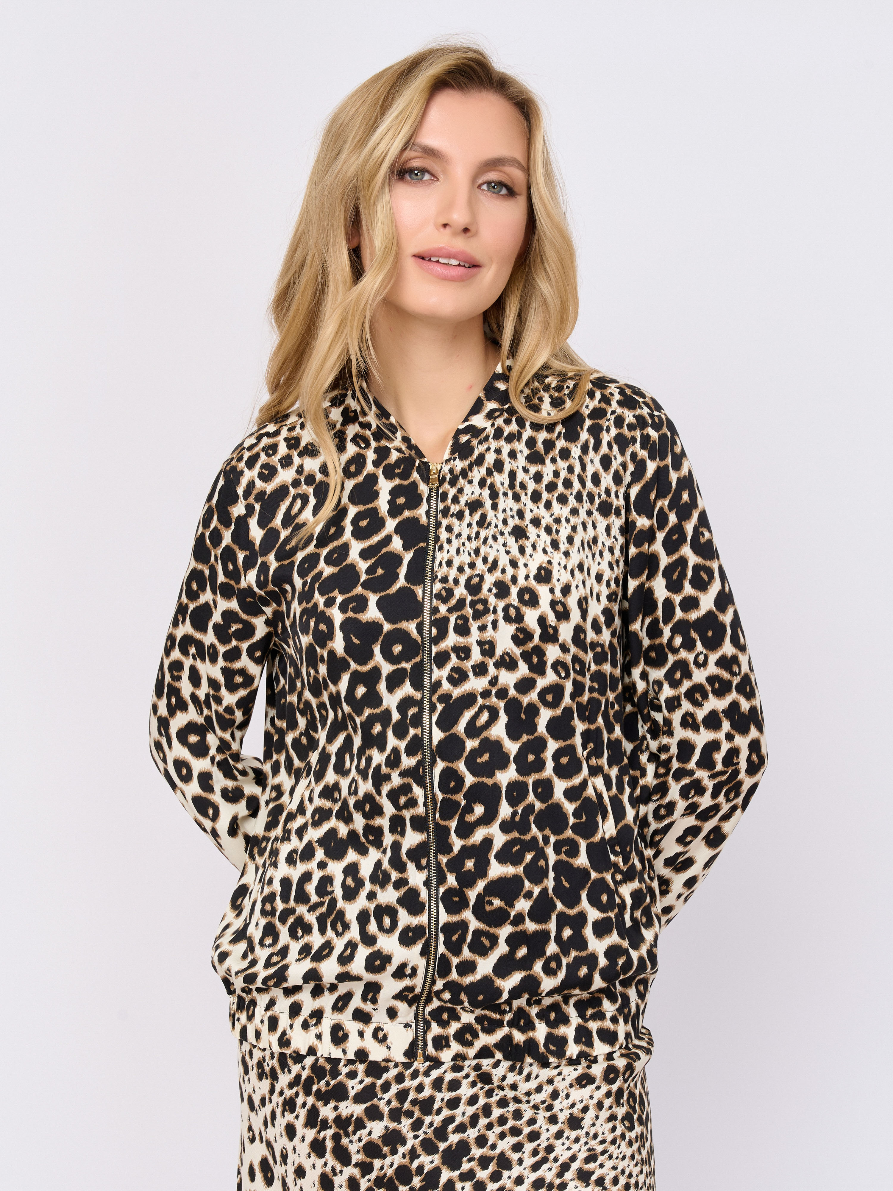 ЭOLBIA/м/25-02 Блуза EMME