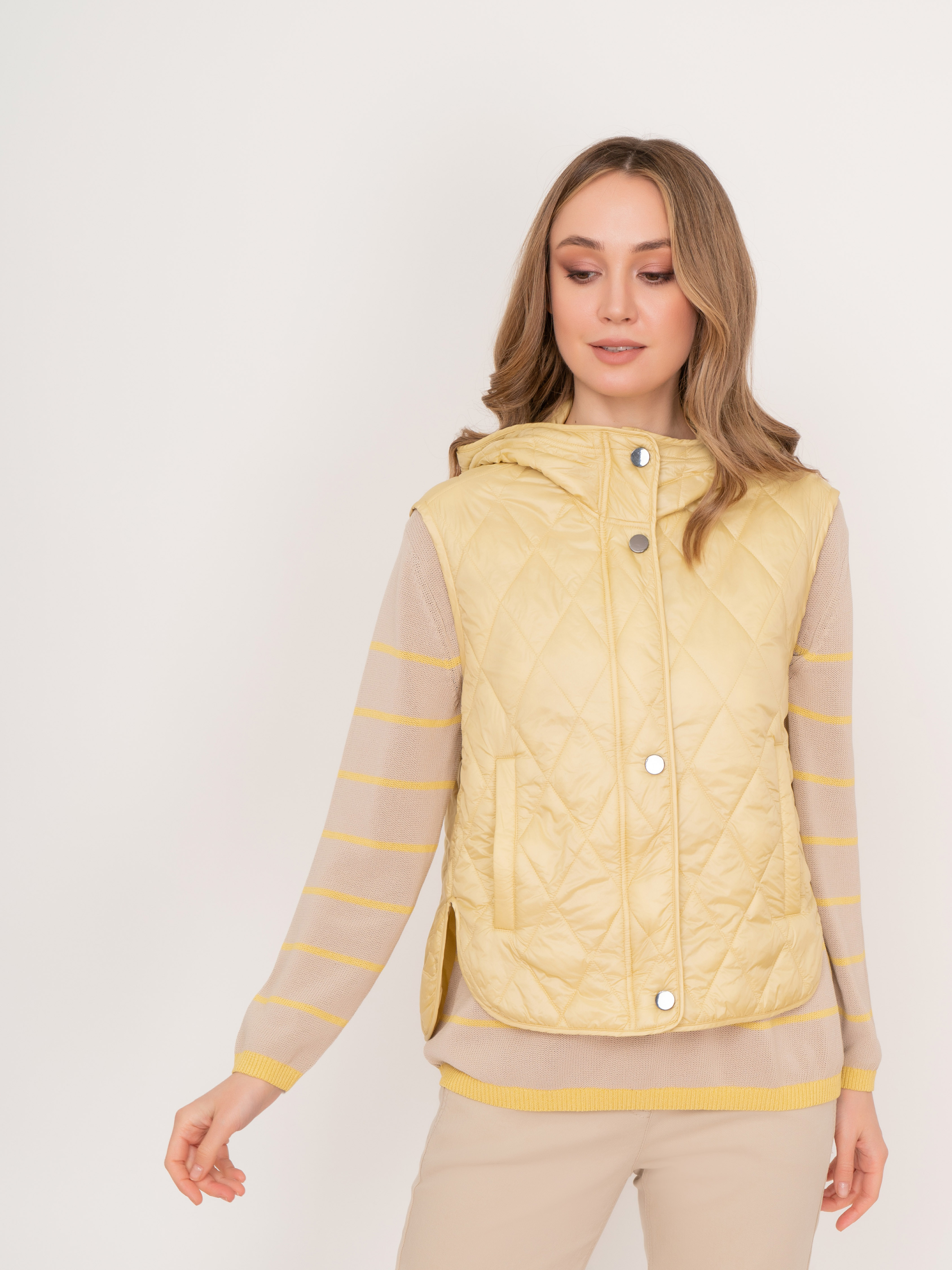 Э458410/4120/м/22-01 Жилет Luisa Cerano