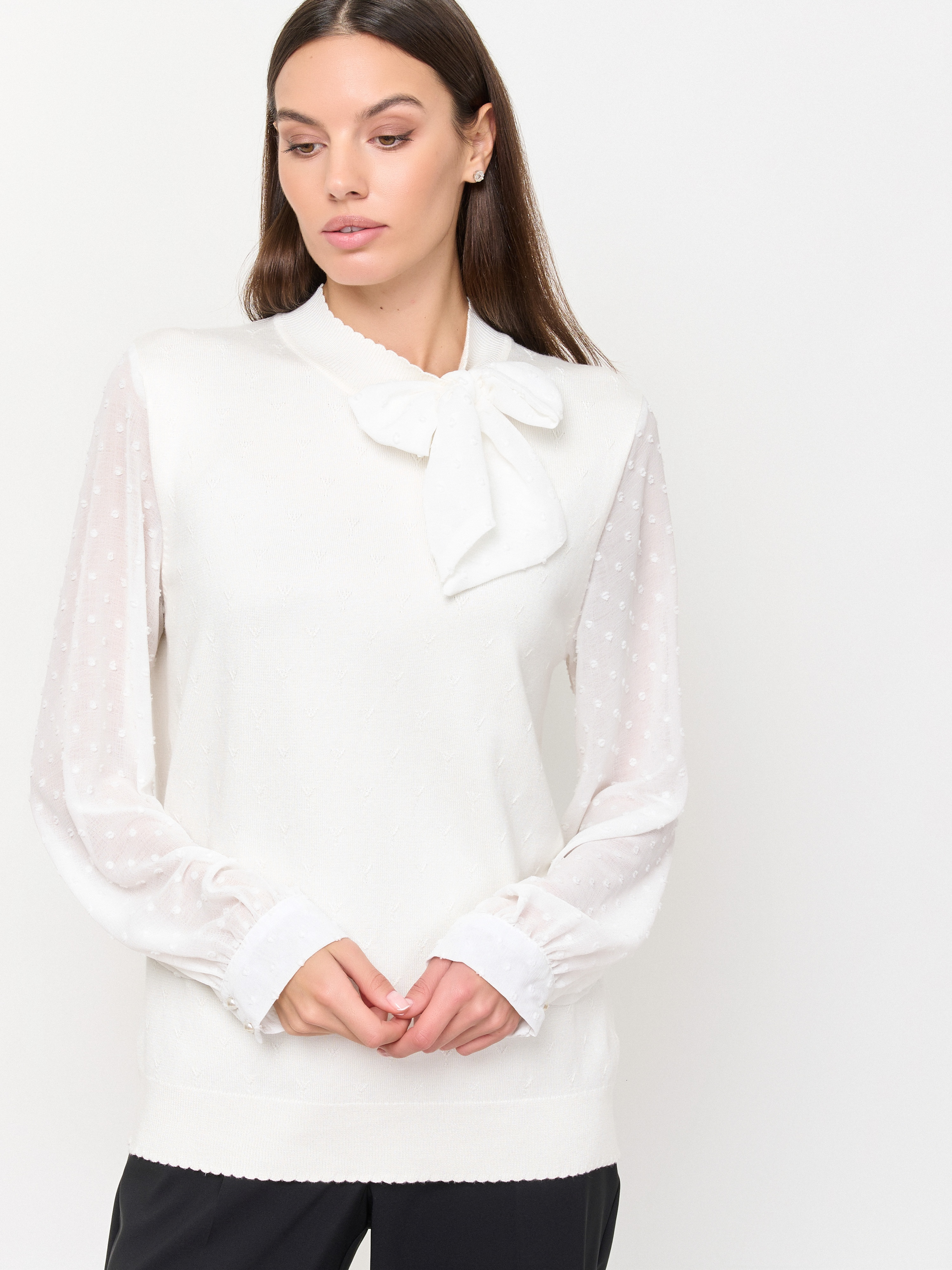 ЭBW506/м/24-02 Блузка тр. LEO & UGO