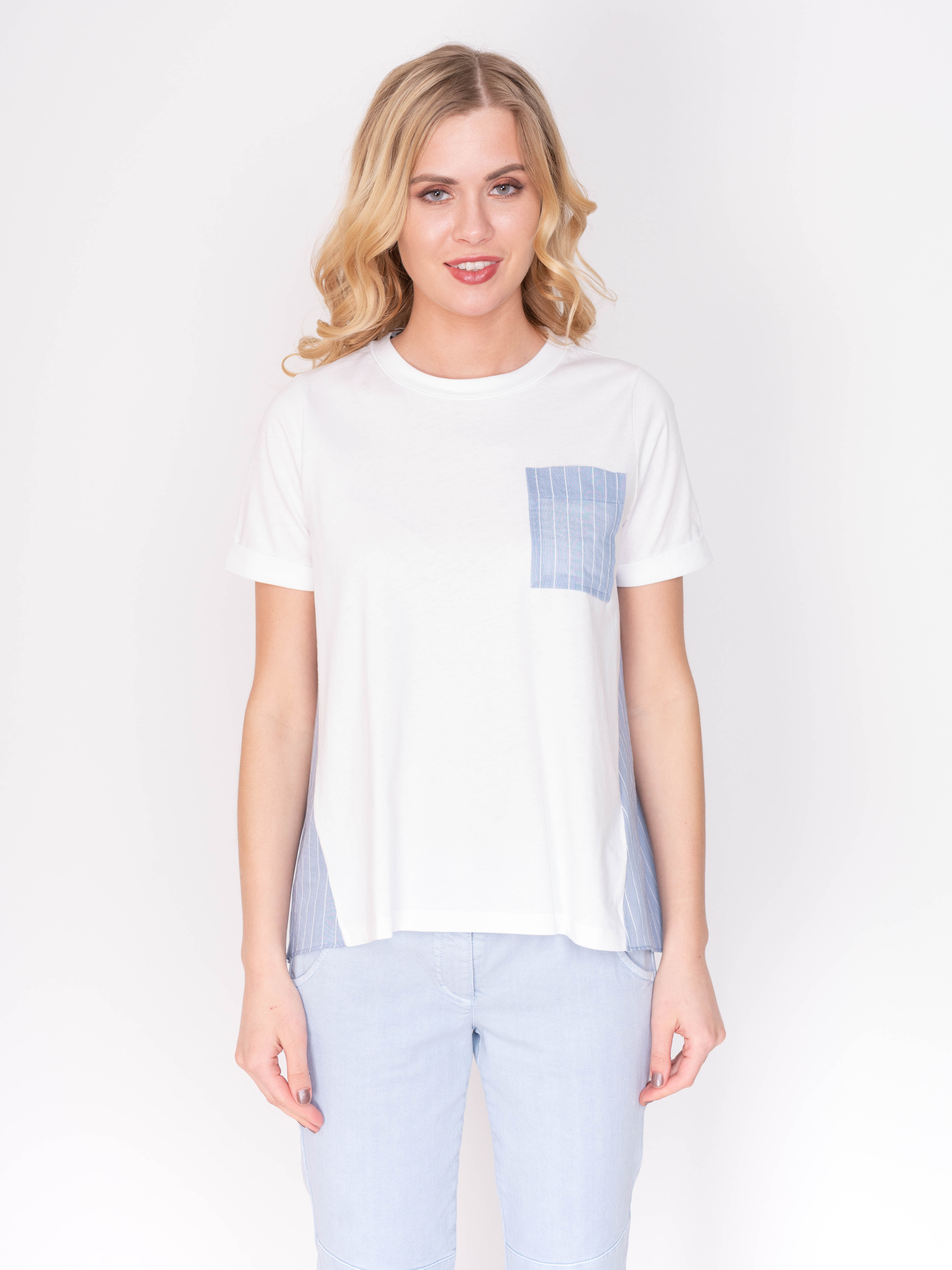 Э398459/7542/19-1 Футболка  Luisa Cerano