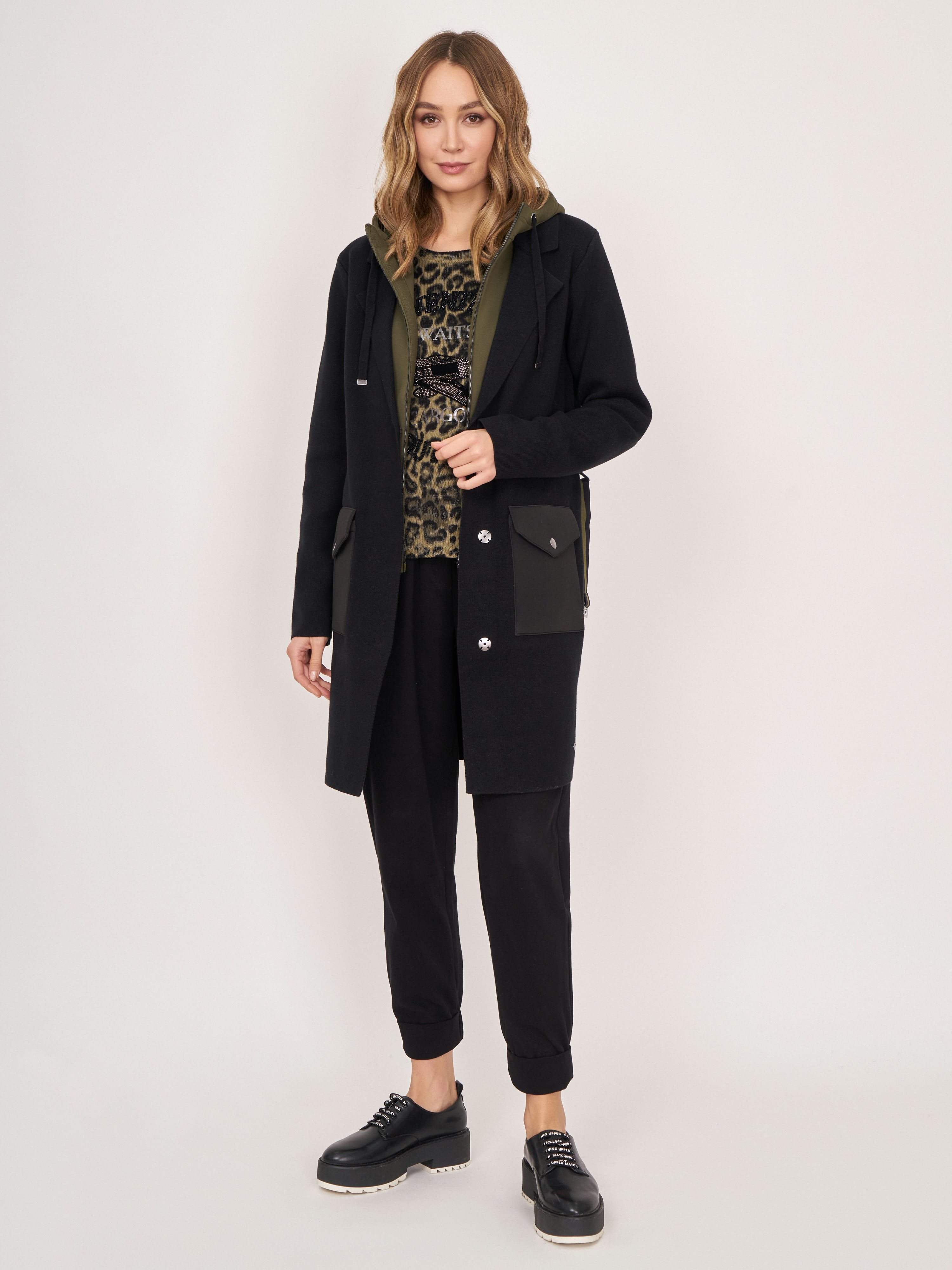 Э806346/22-02 Пальто тр. Monari