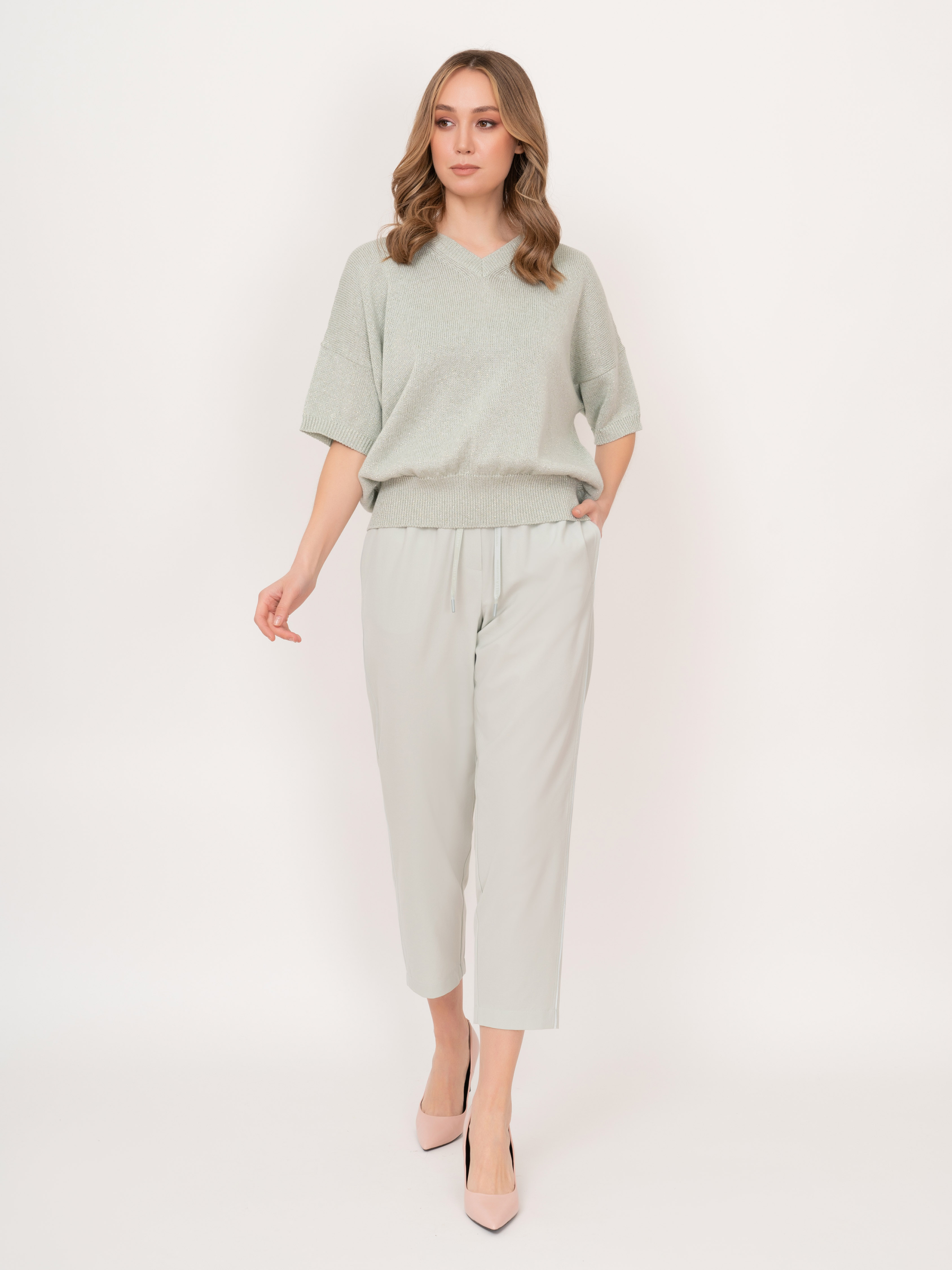 Э31310625 RODESIA/22-01 Брюки Marella