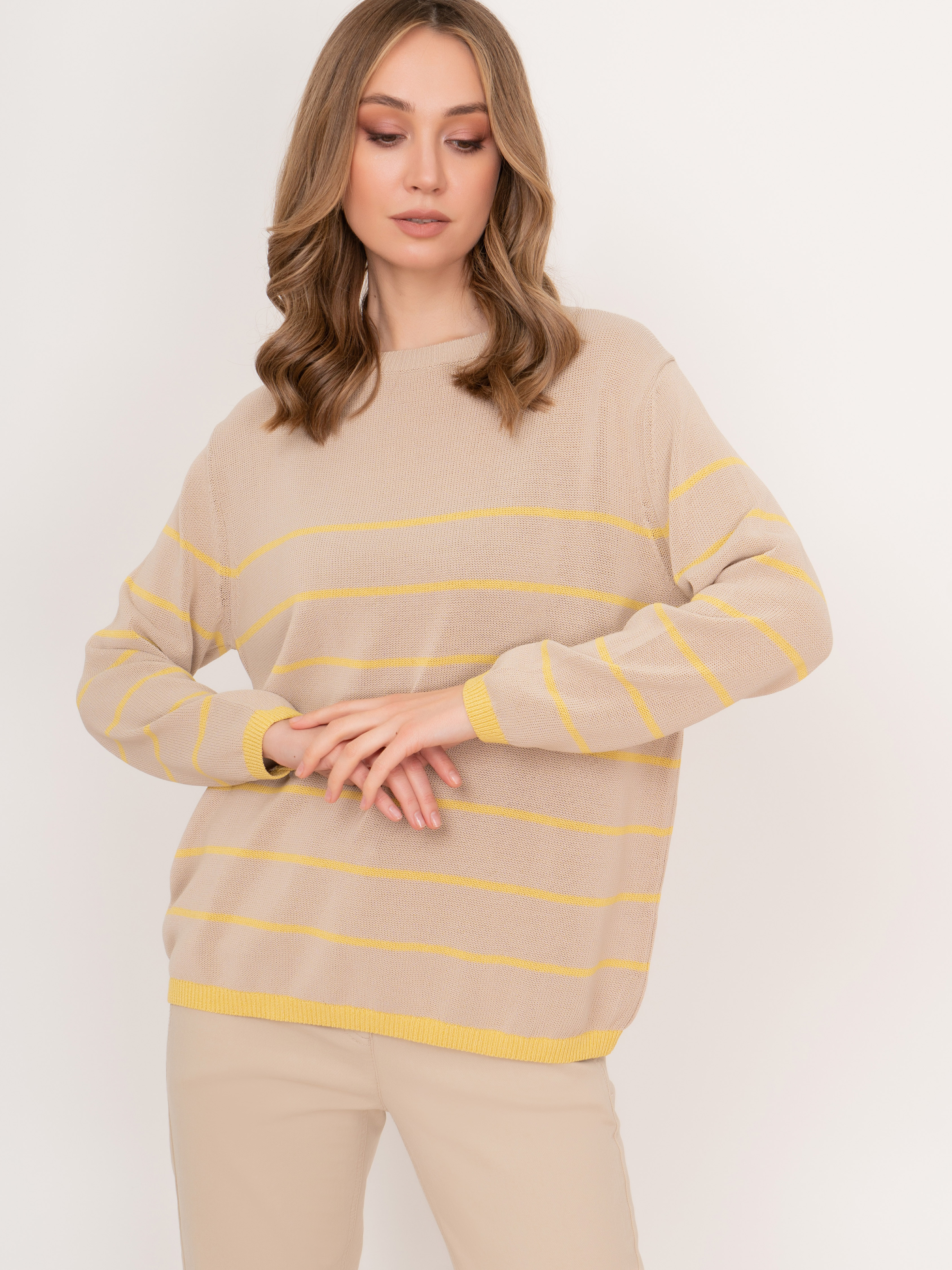 Э158112/5305/22-01 Пуловер Luisa Cerano