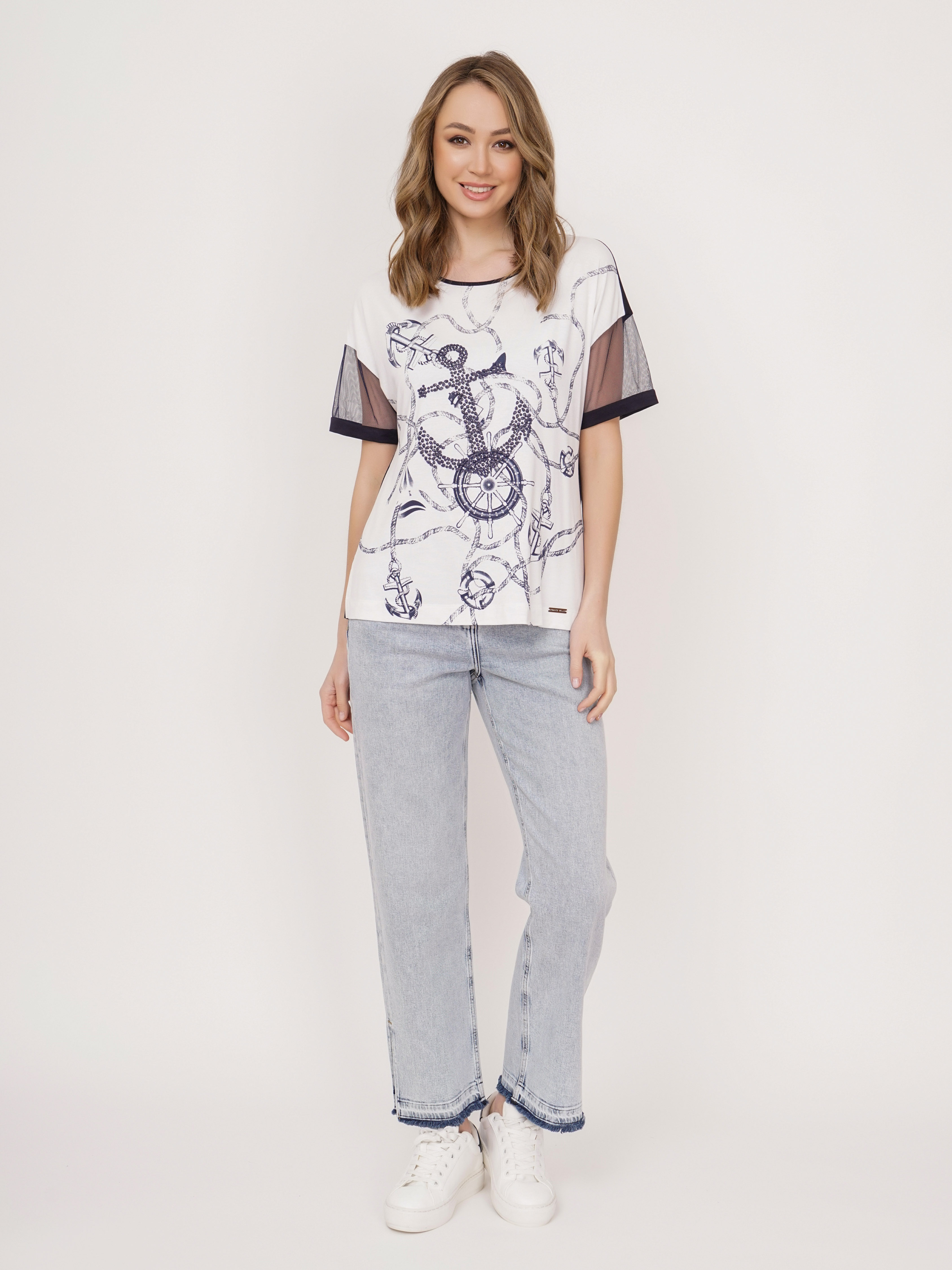 Э2322-122/22-01 Джемпер Franco Vello