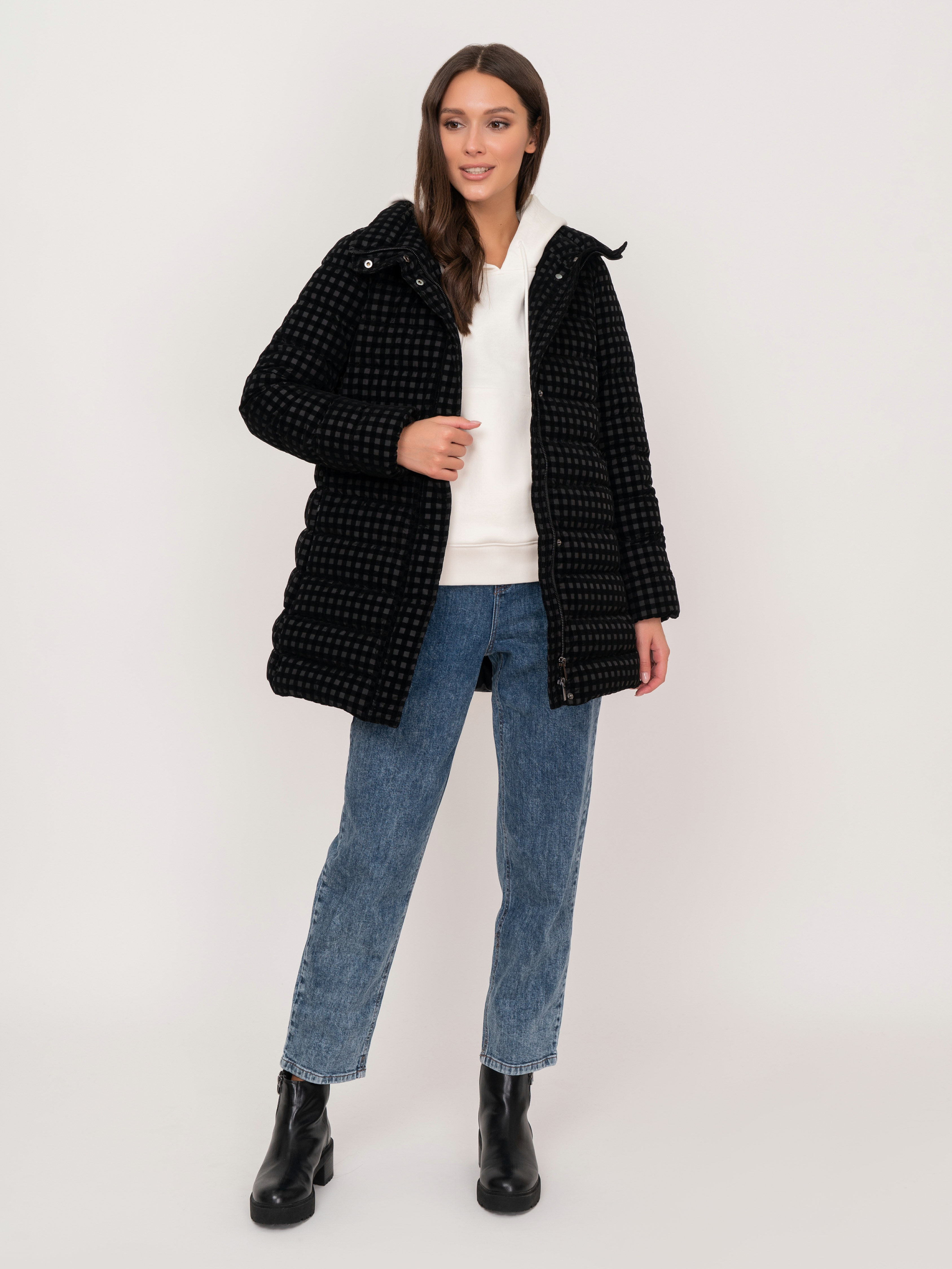 Э34860817 MINERVA/21-02 Куртка MARELLA SPORT