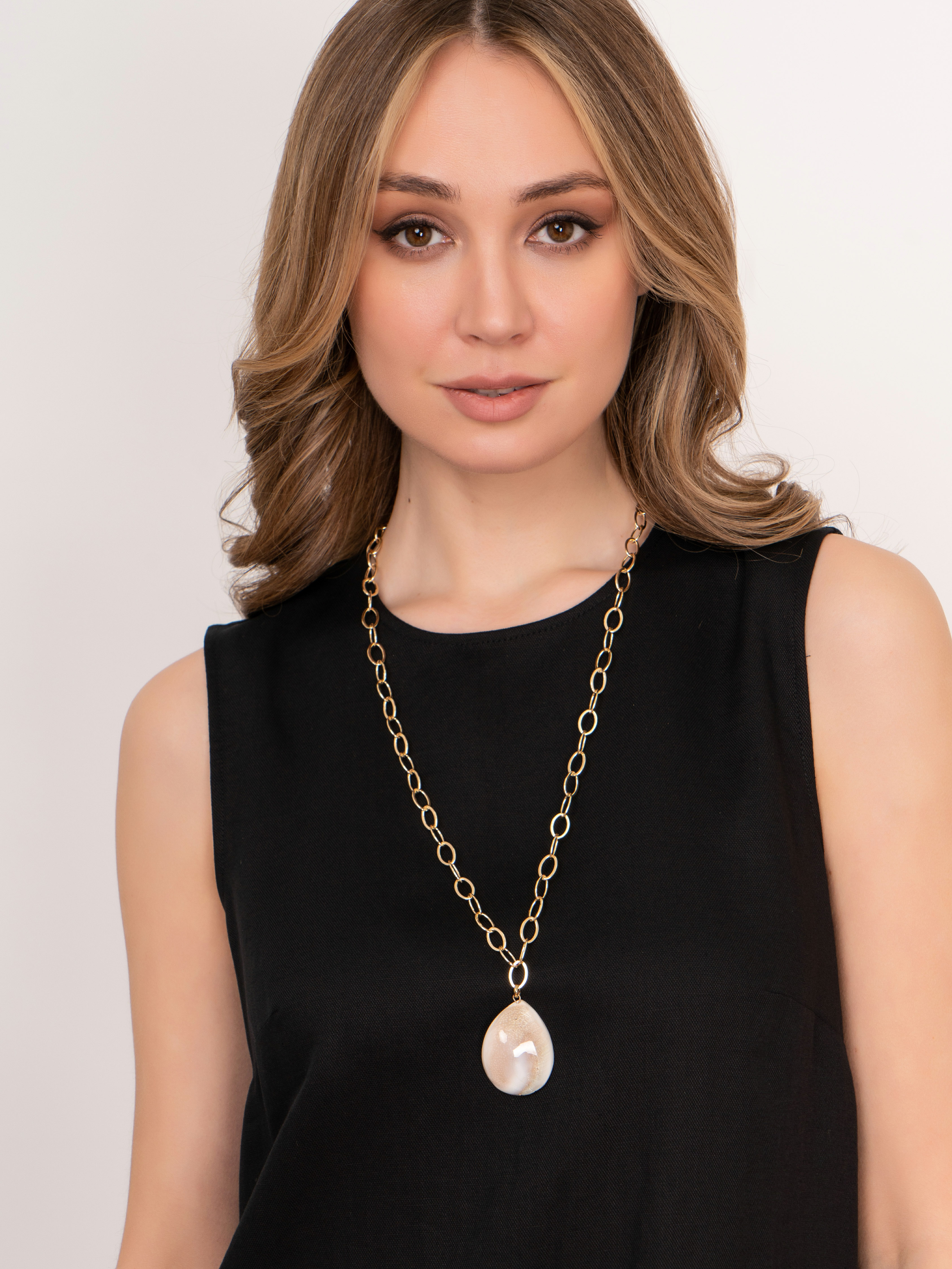 Э349013/22-01 Кулон Остров мечты Ярославна