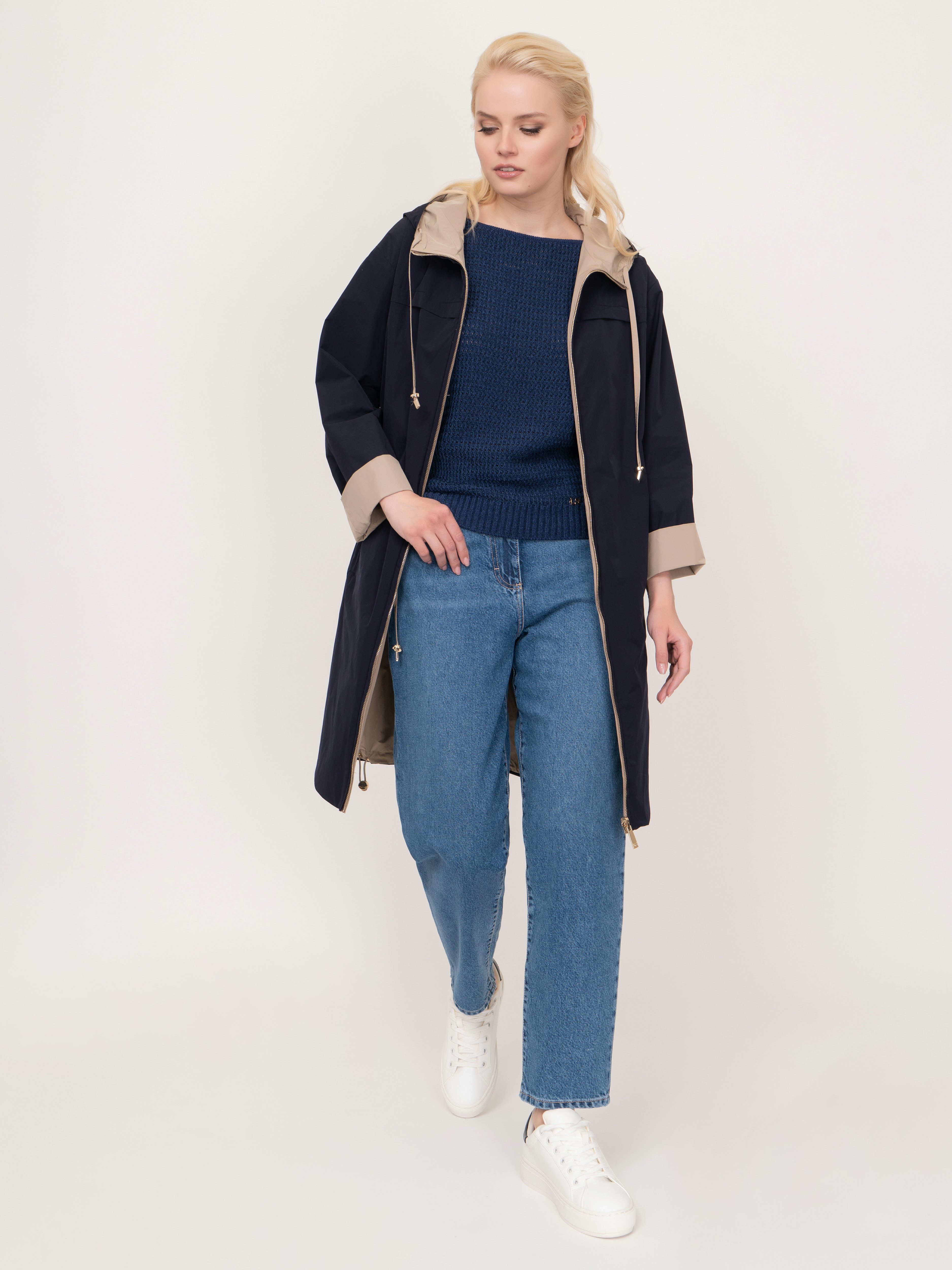 ЭVEGAN/21-01 Плащ Luisa Spagnoli