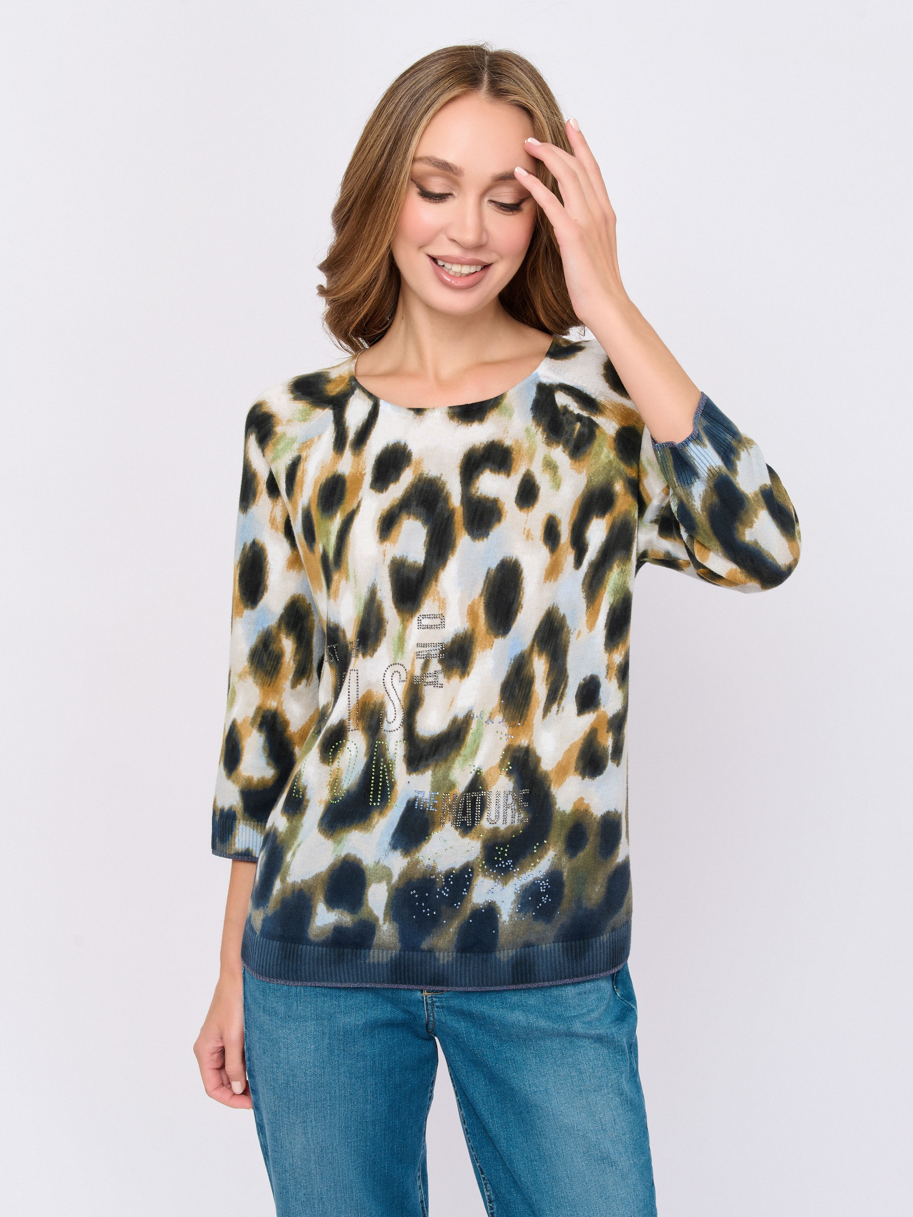 Э211607/м/25-02 Джемпер Rabe