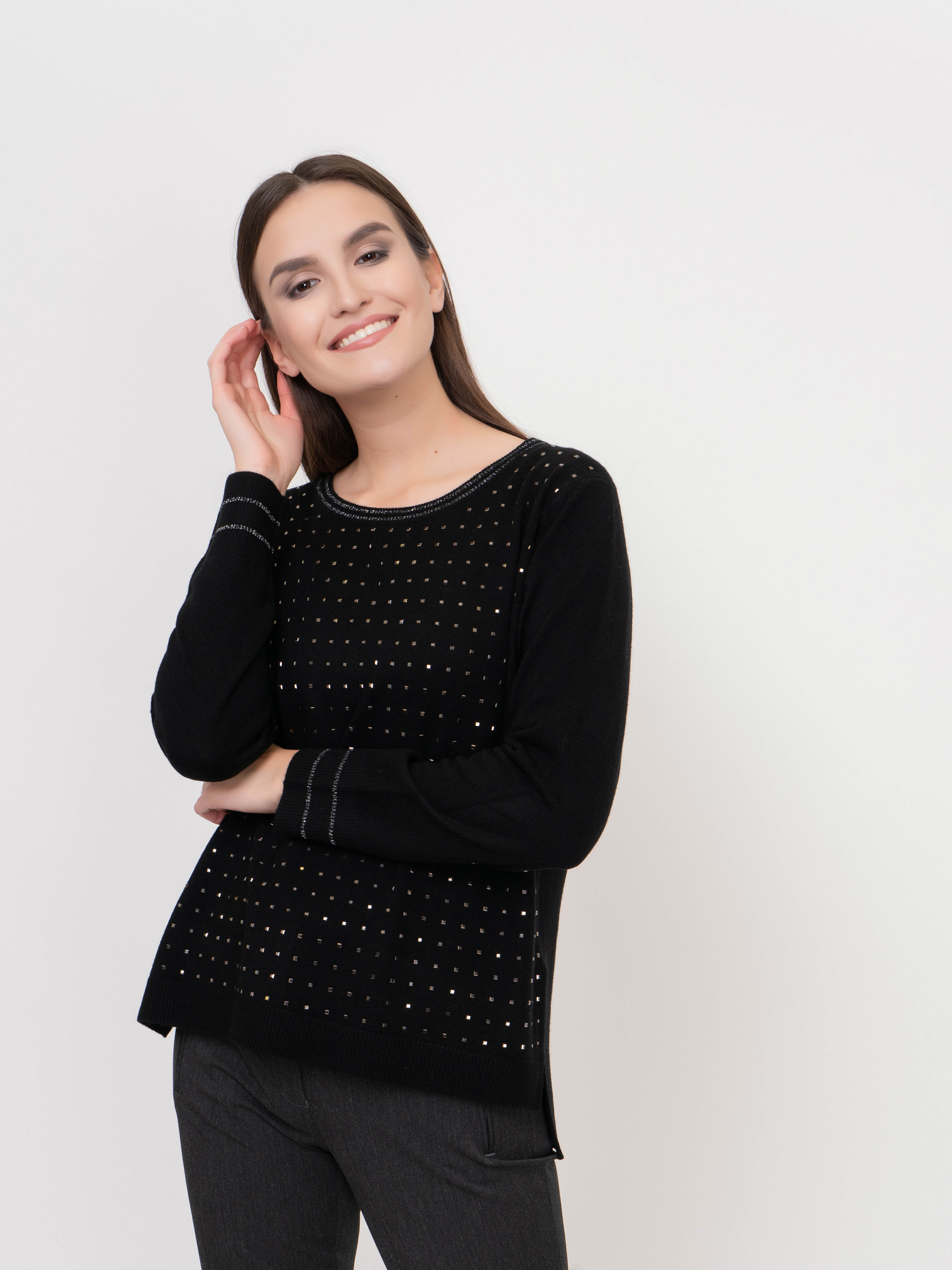 ЭNH374H20/20-02 Джемпер Leo&Ugo