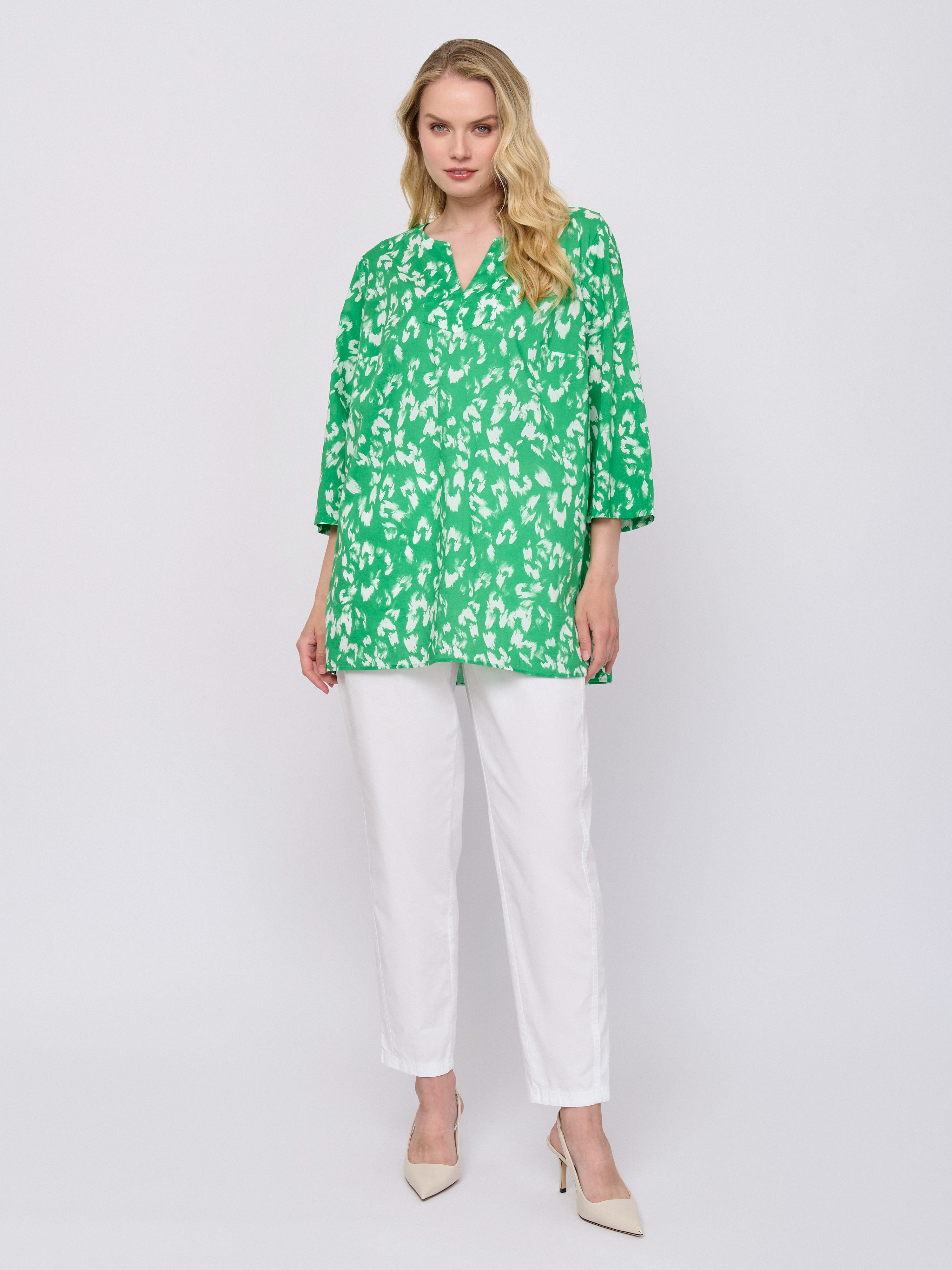 Э660649-21139/м/25-01 Блузка Samoon