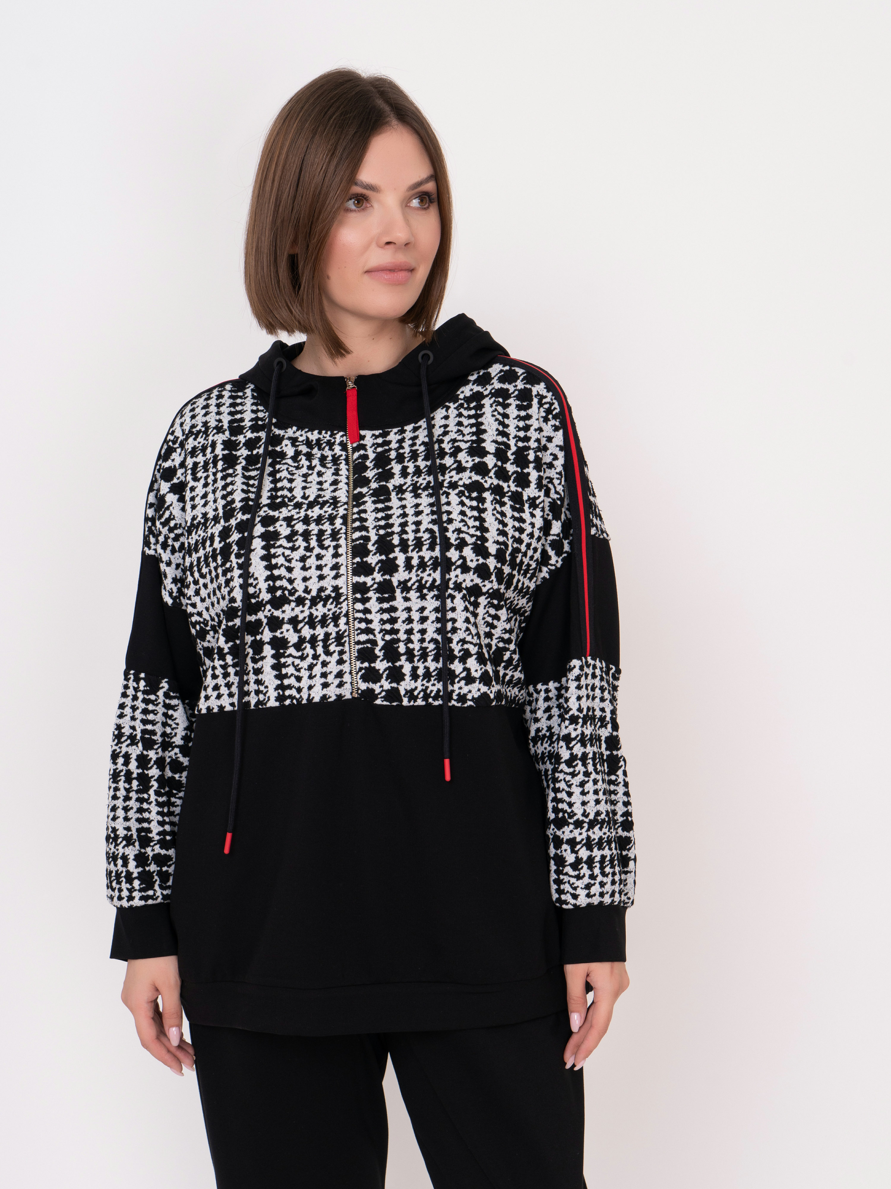 Э7601.1021/21-02 Джемпер Mat Fashion