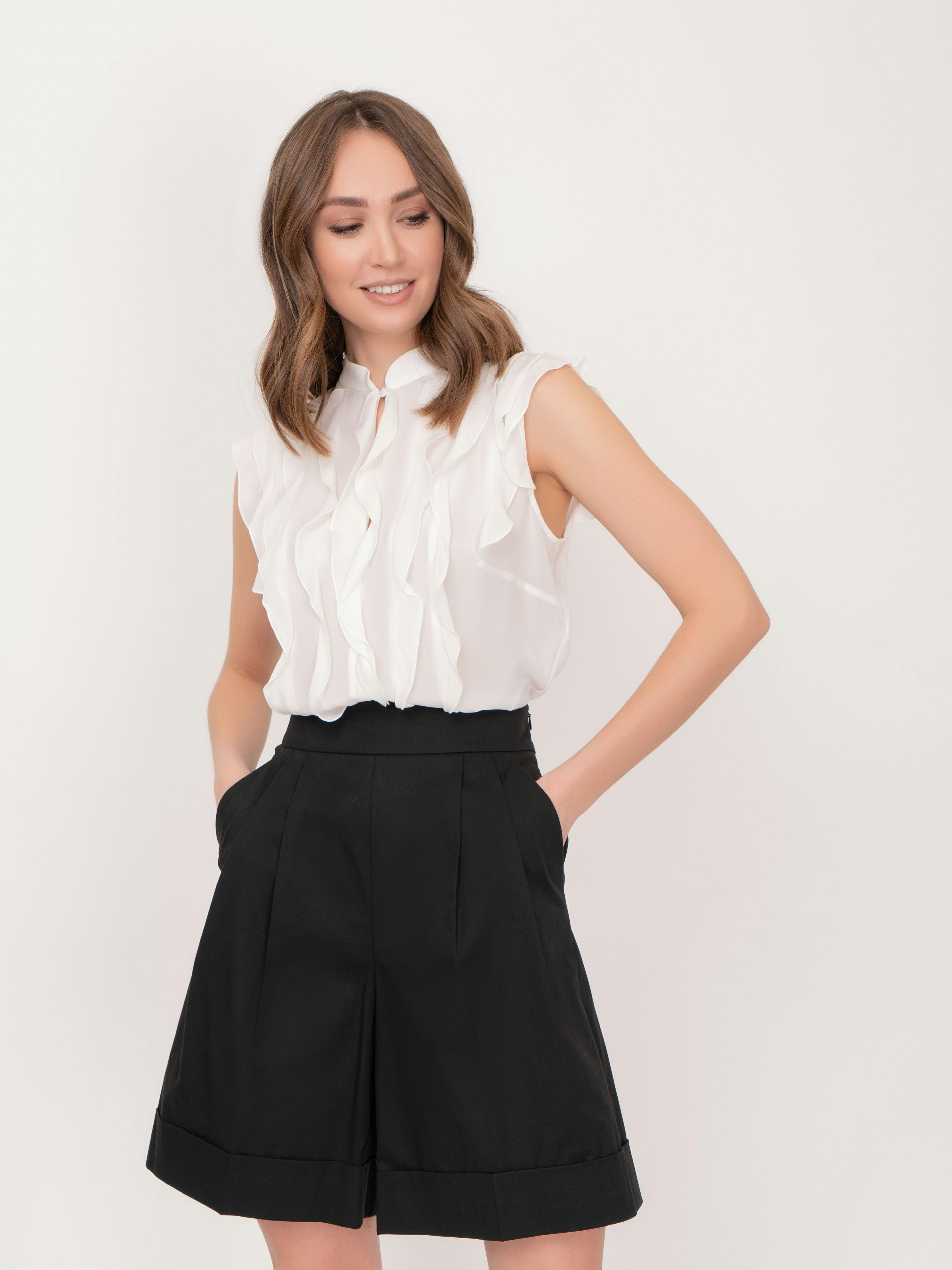 ЭBLUNY/21-01 Блузка Luisa Spagnoli