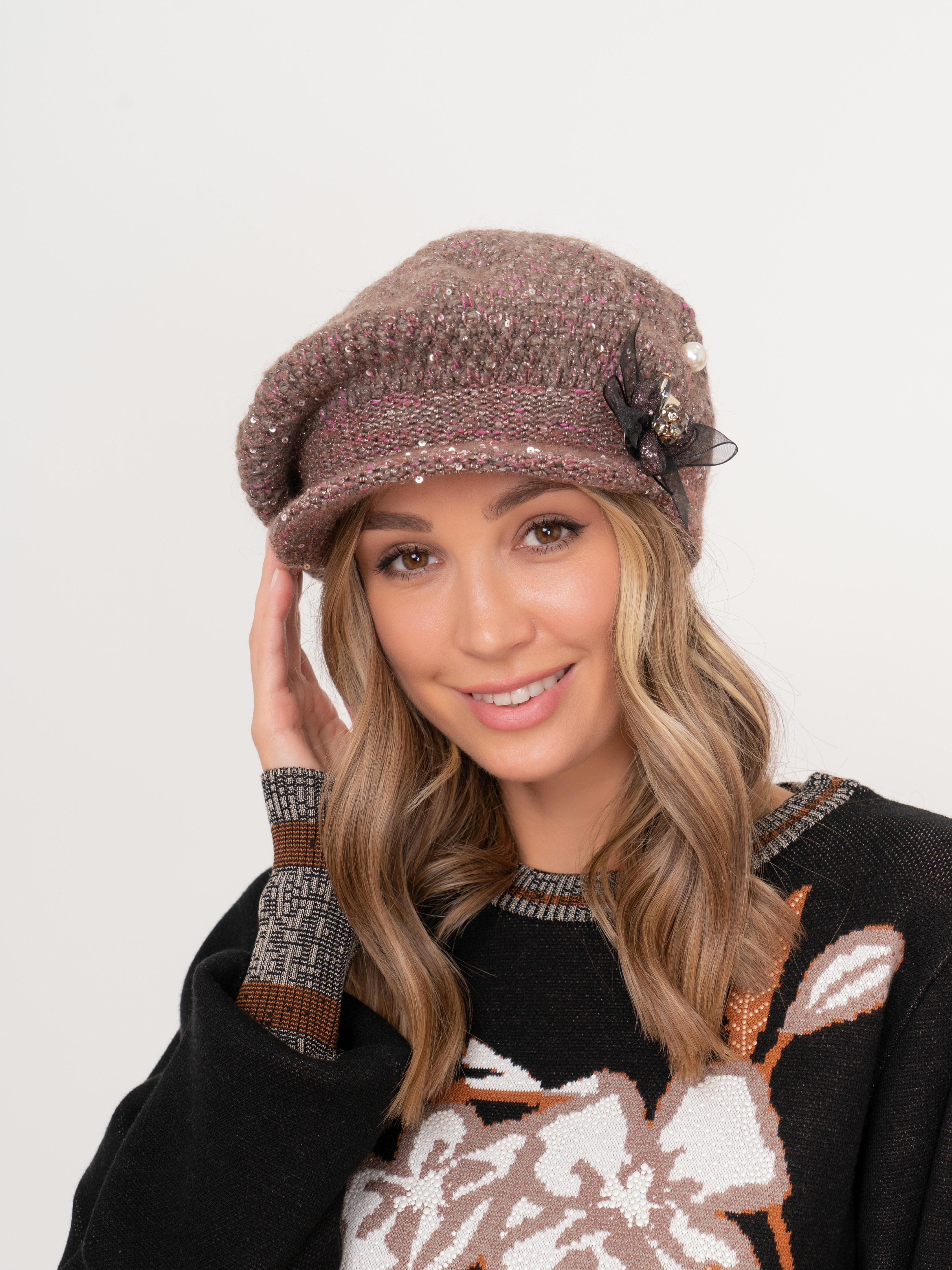 Э1060-222/21-02 Берет Franco Vello