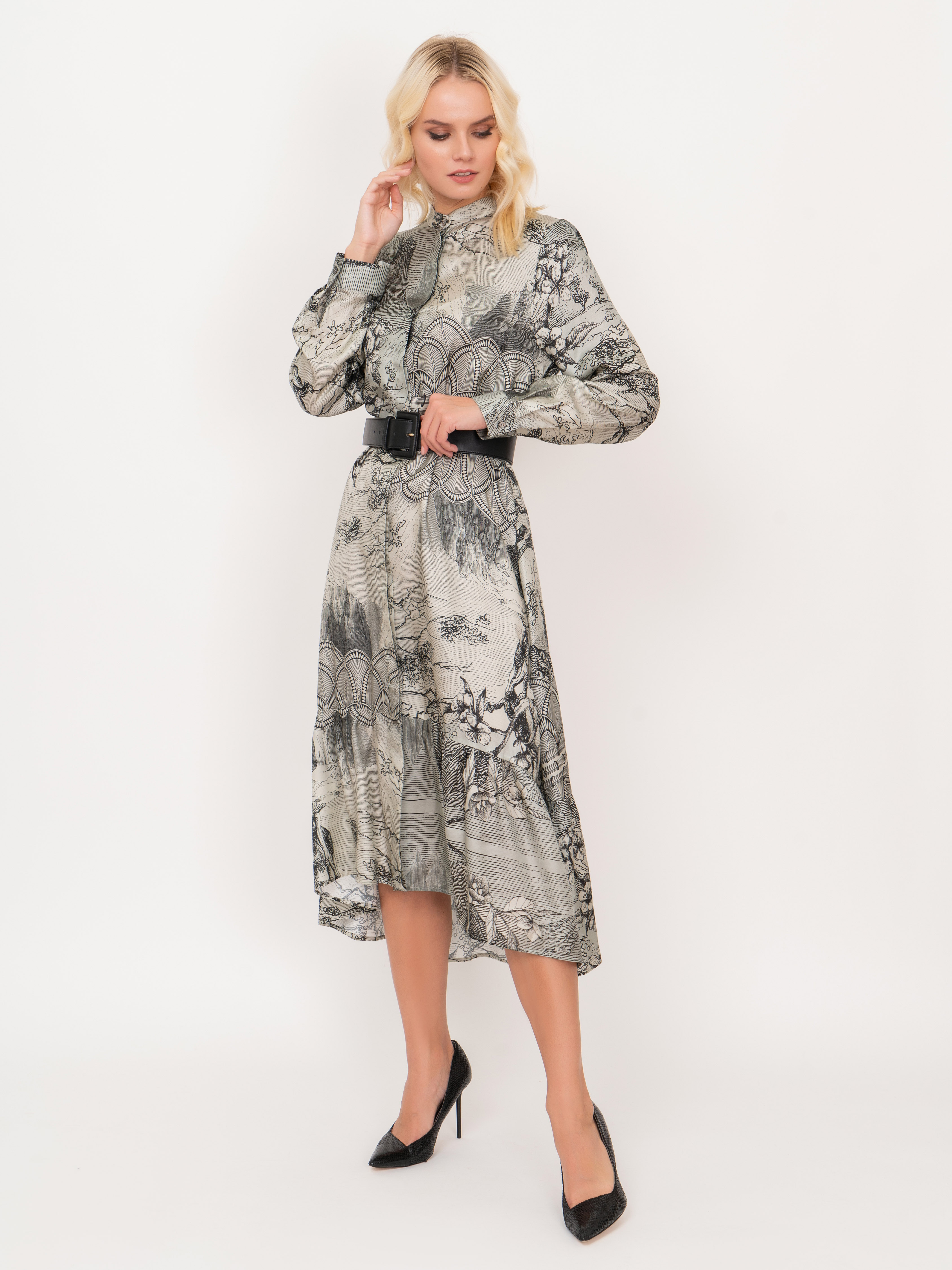 Э21FA6622VELEZ/21-02 Платье Beatrice