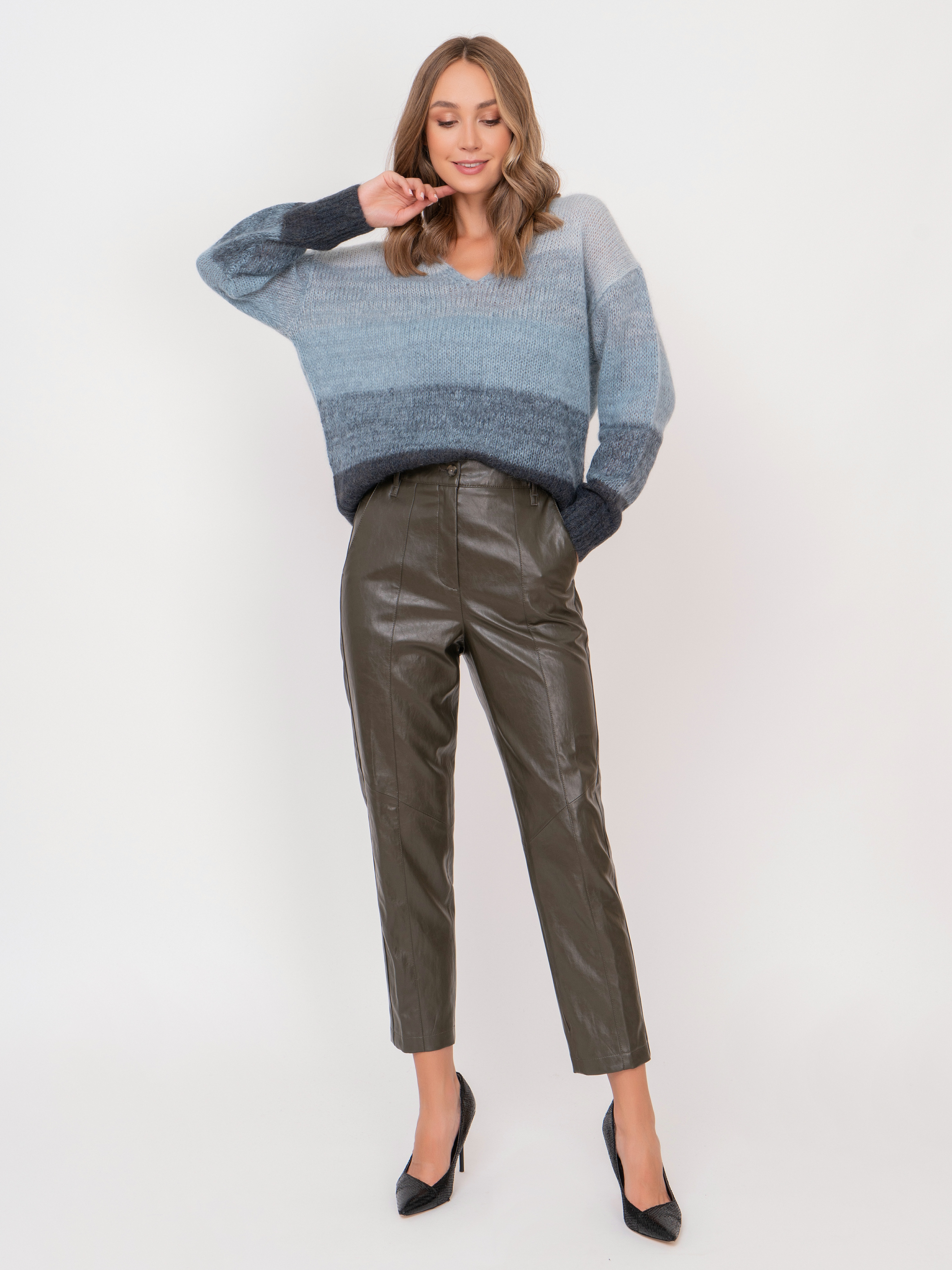 Э148937/5295/21-02 Пуловер Luisa Cerano