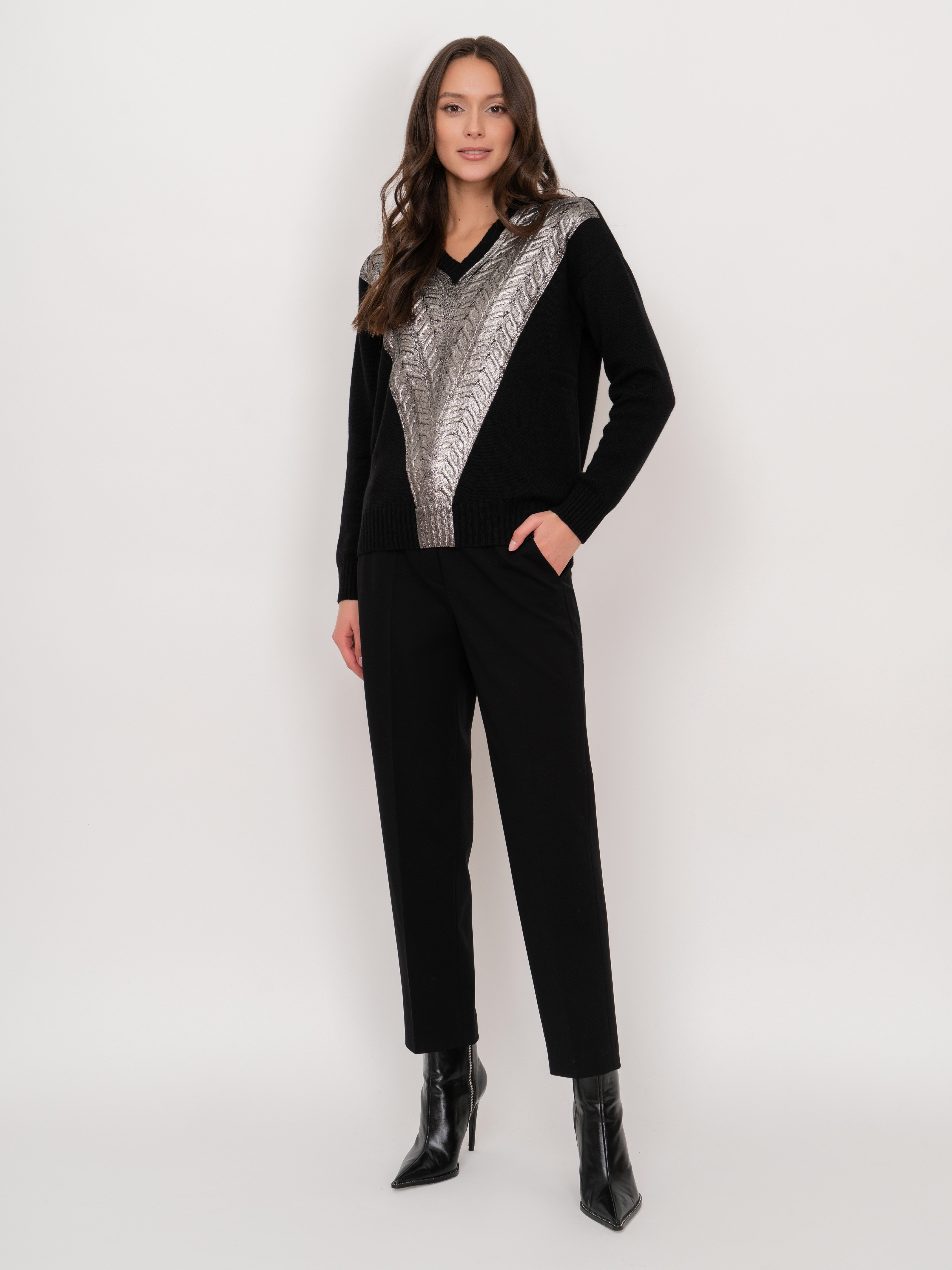 Э53221/21-02 Пуловер D.Exterior