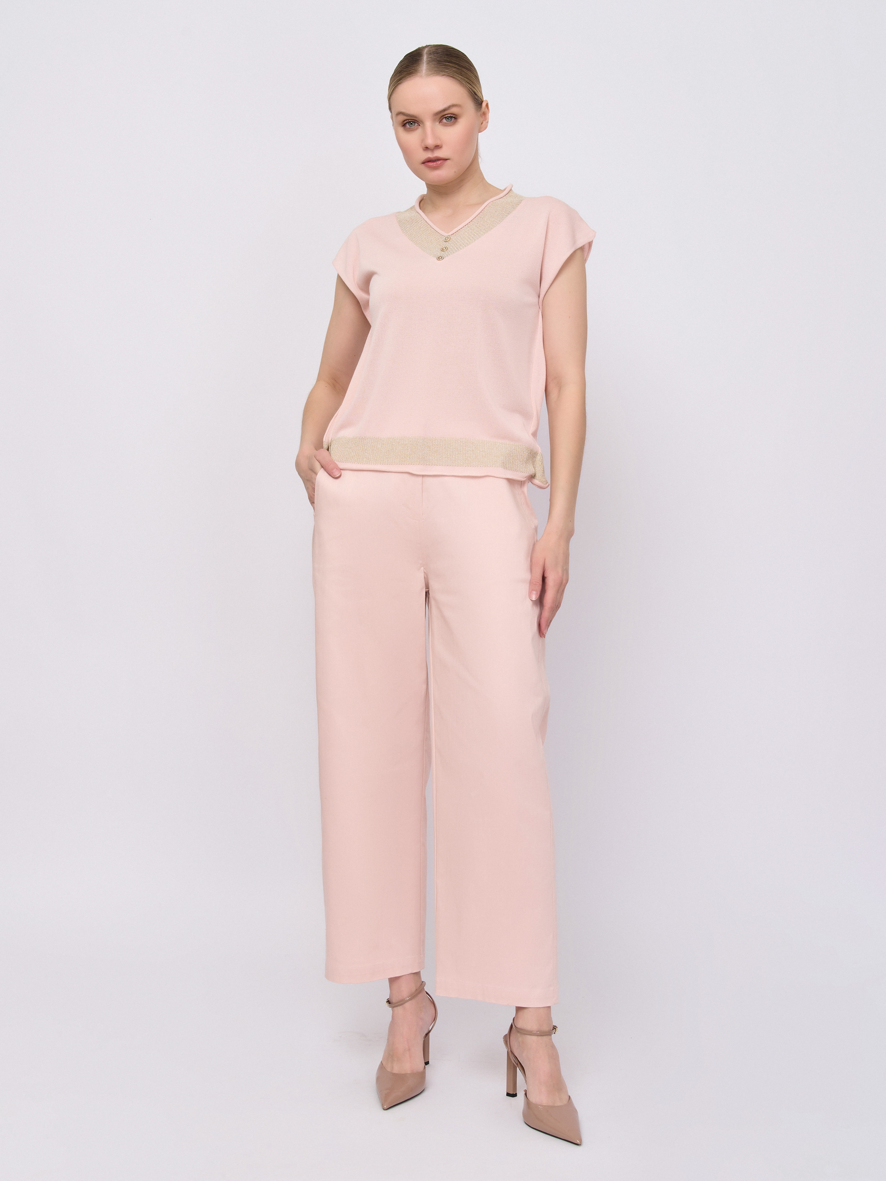 ЭB779/C/м/25-01 Брюки Tricot Chic