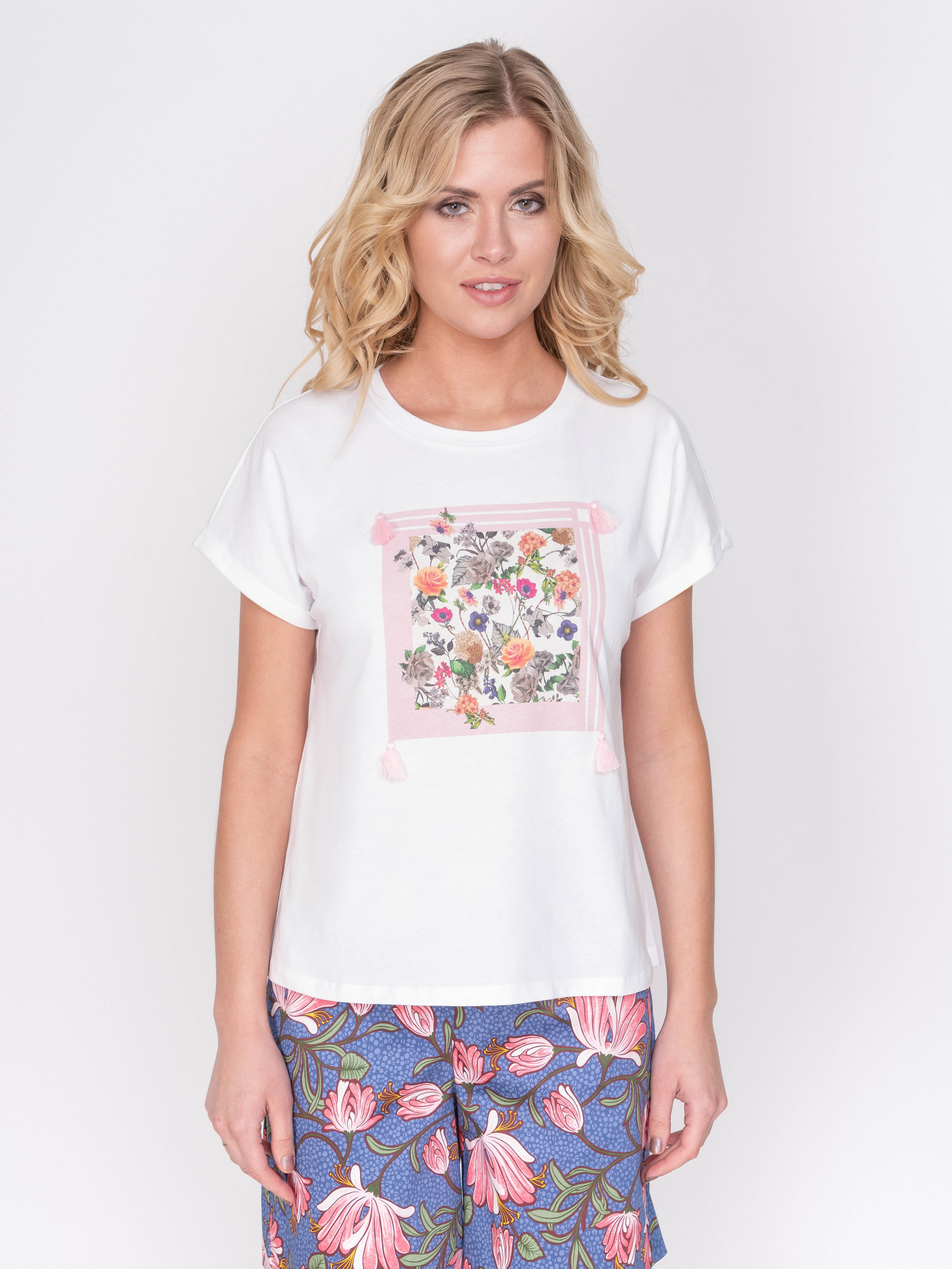 39710492 ONICE/19-01 Футболка MARELLA