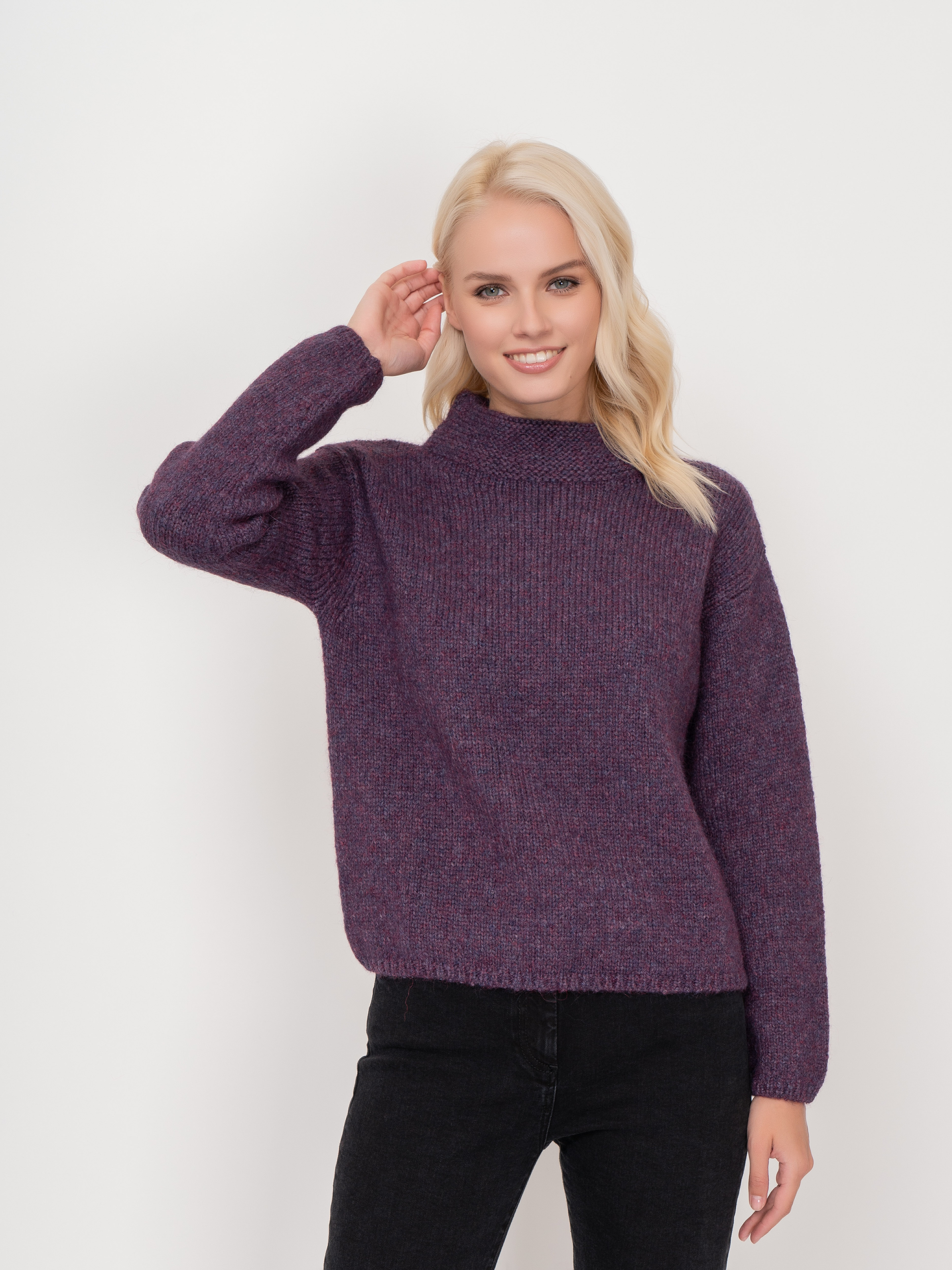 ЭCALAMAIO/20-02 Джемпер Luisa Spagnoli