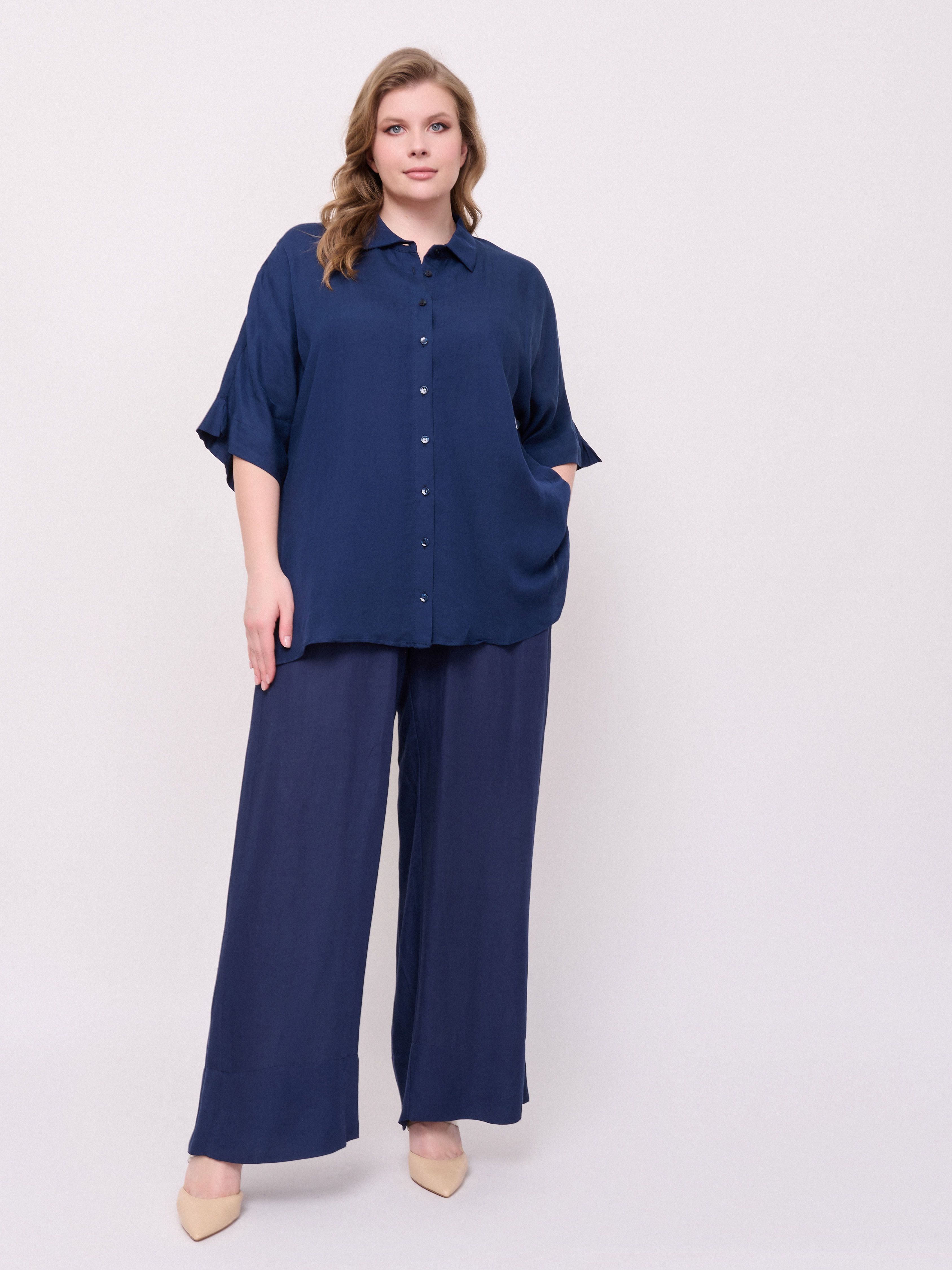 Э8101.2050/24-01 Брюки Mat Fashion