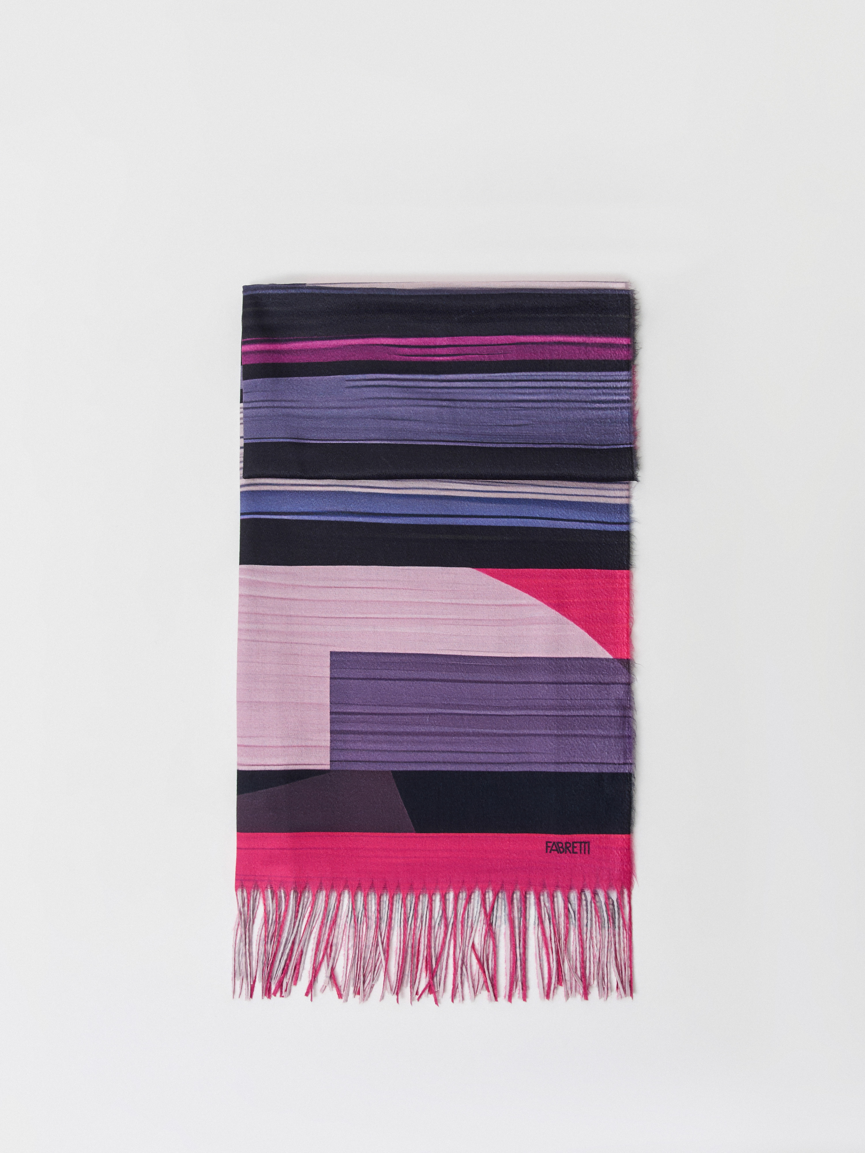 ЭVFJ0034-5/м/24-02 Шарф A.Fabretti