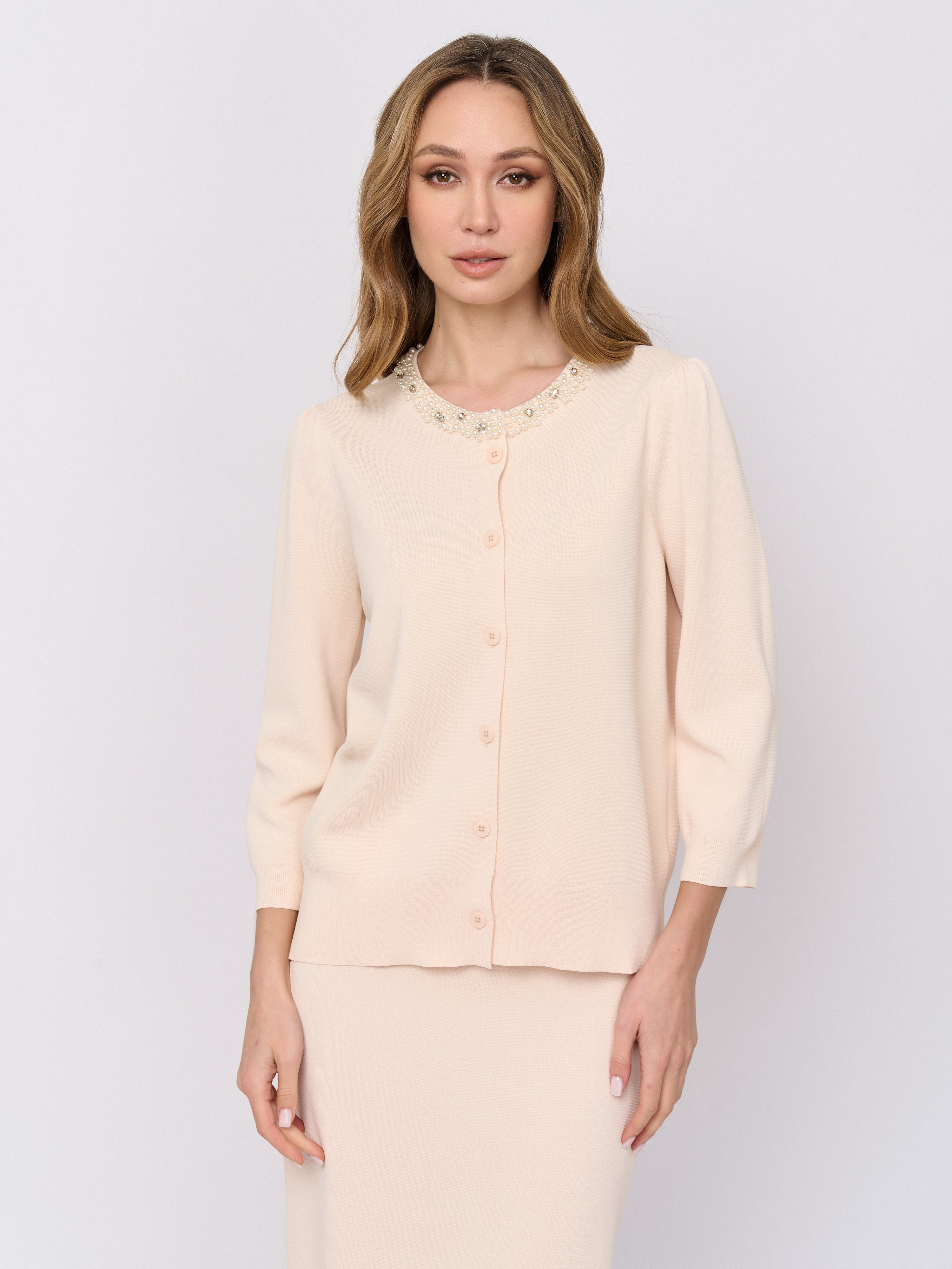 С861145/220002/м/26-01 Джемпер (кардиган) UNQ