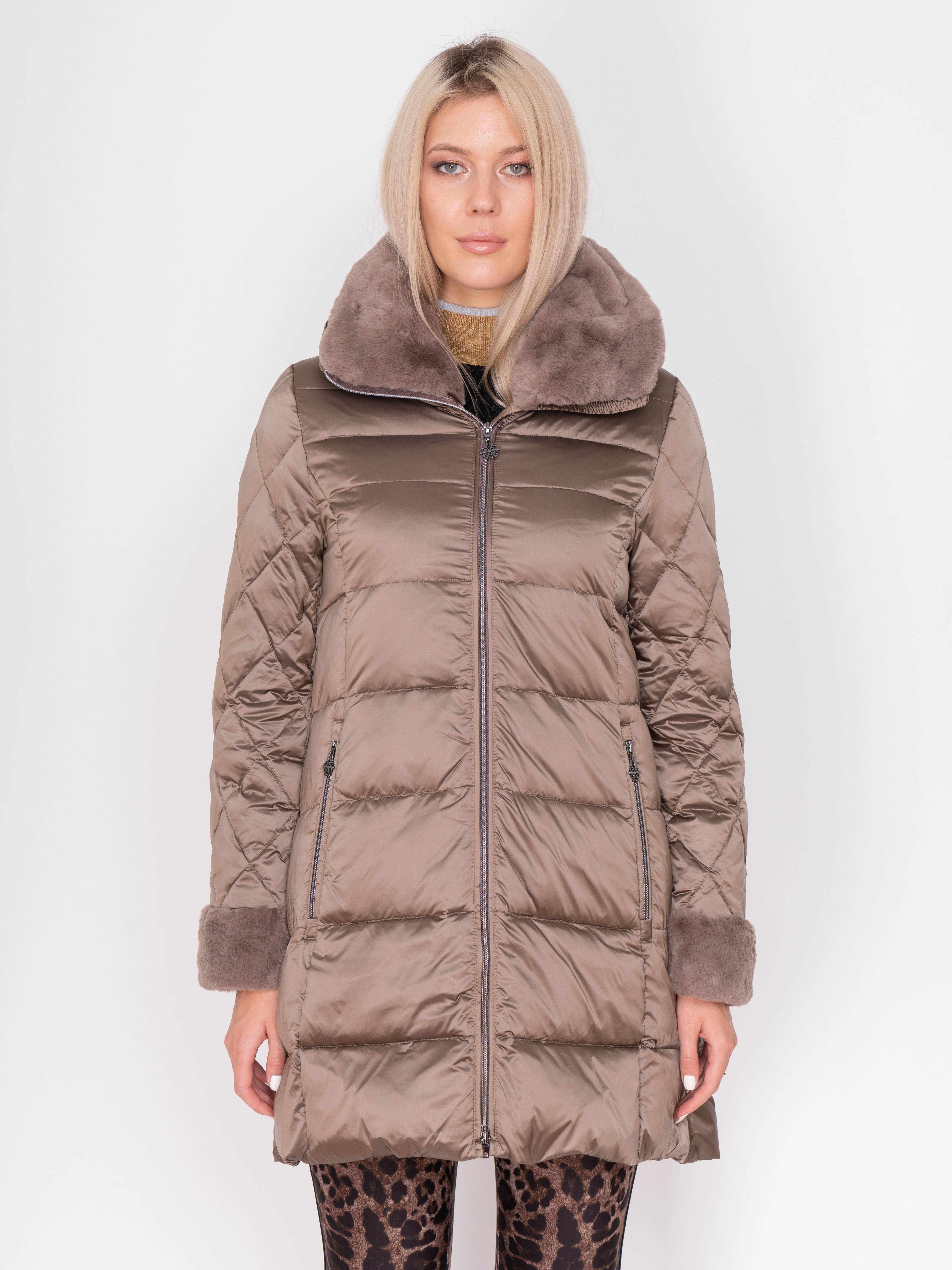 Э250218-31017/19-02 Пальто (пуховик) Gerry Weber