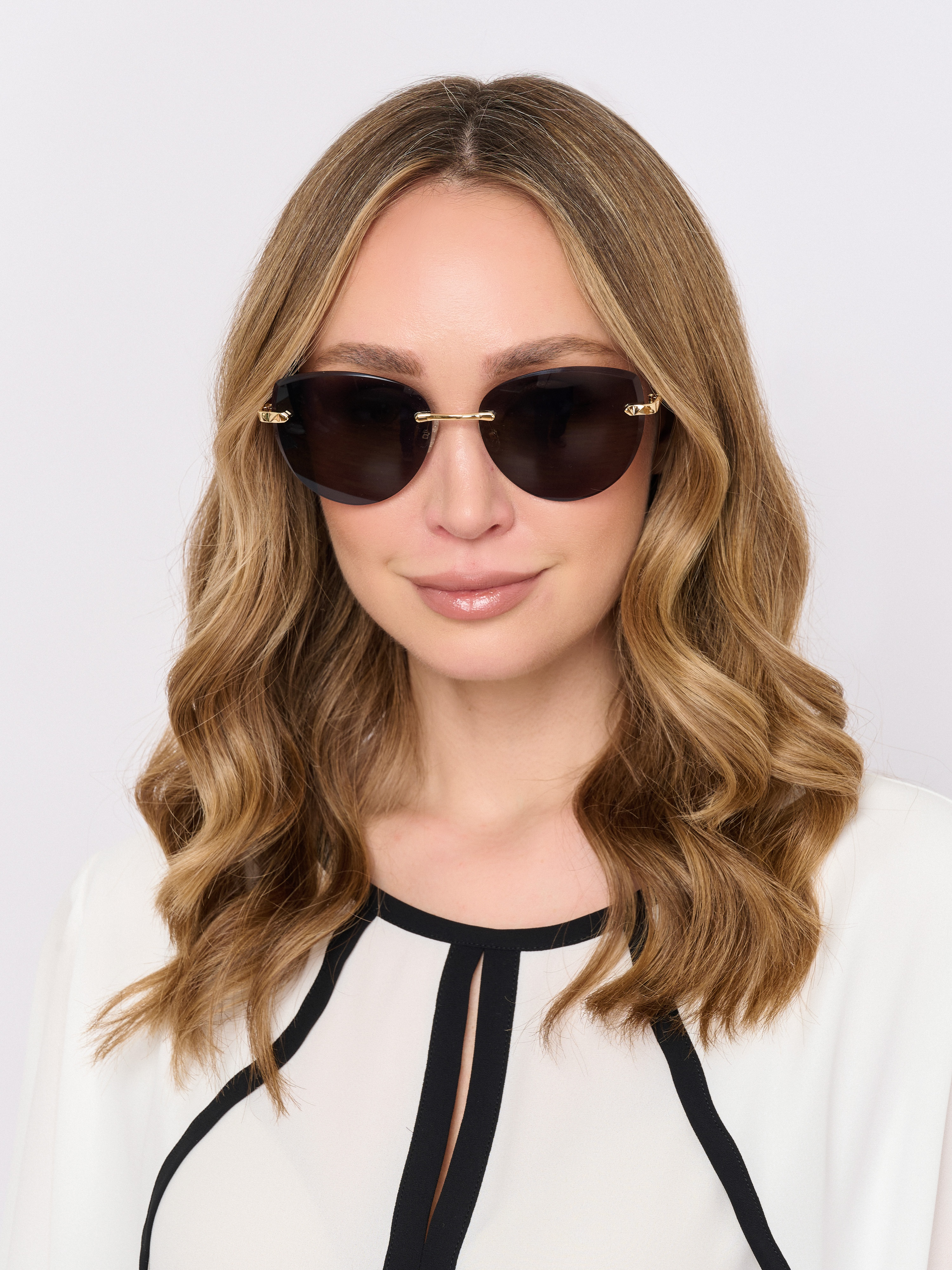 СSJ030-102a/26-01 Очки солнцезащитные A.Fabretti