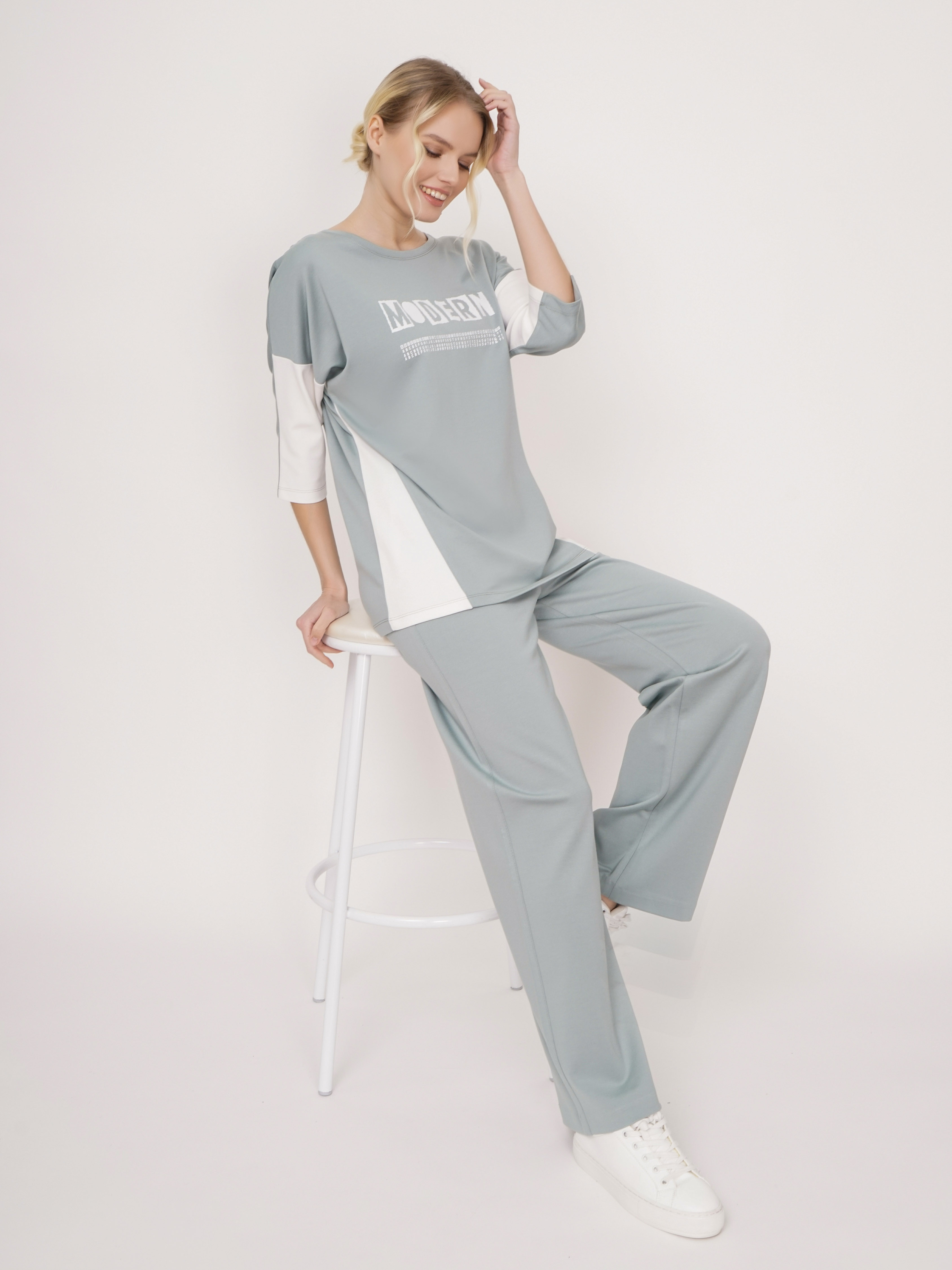 Э7-24-4204/22-01 Комплект (джемпер+брюки) Exitline