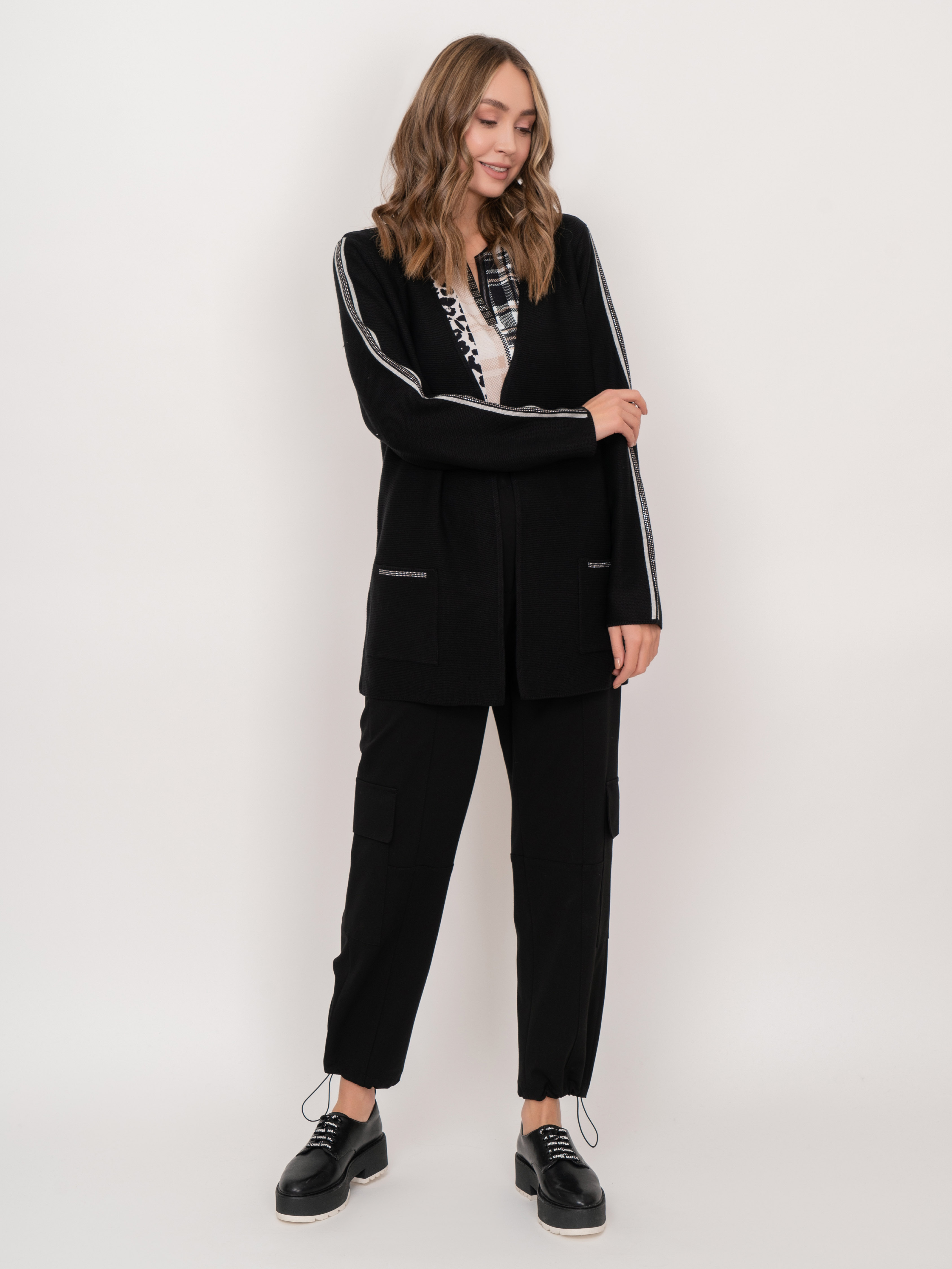 Э521521/21-02 Кардиган тр. TRabe