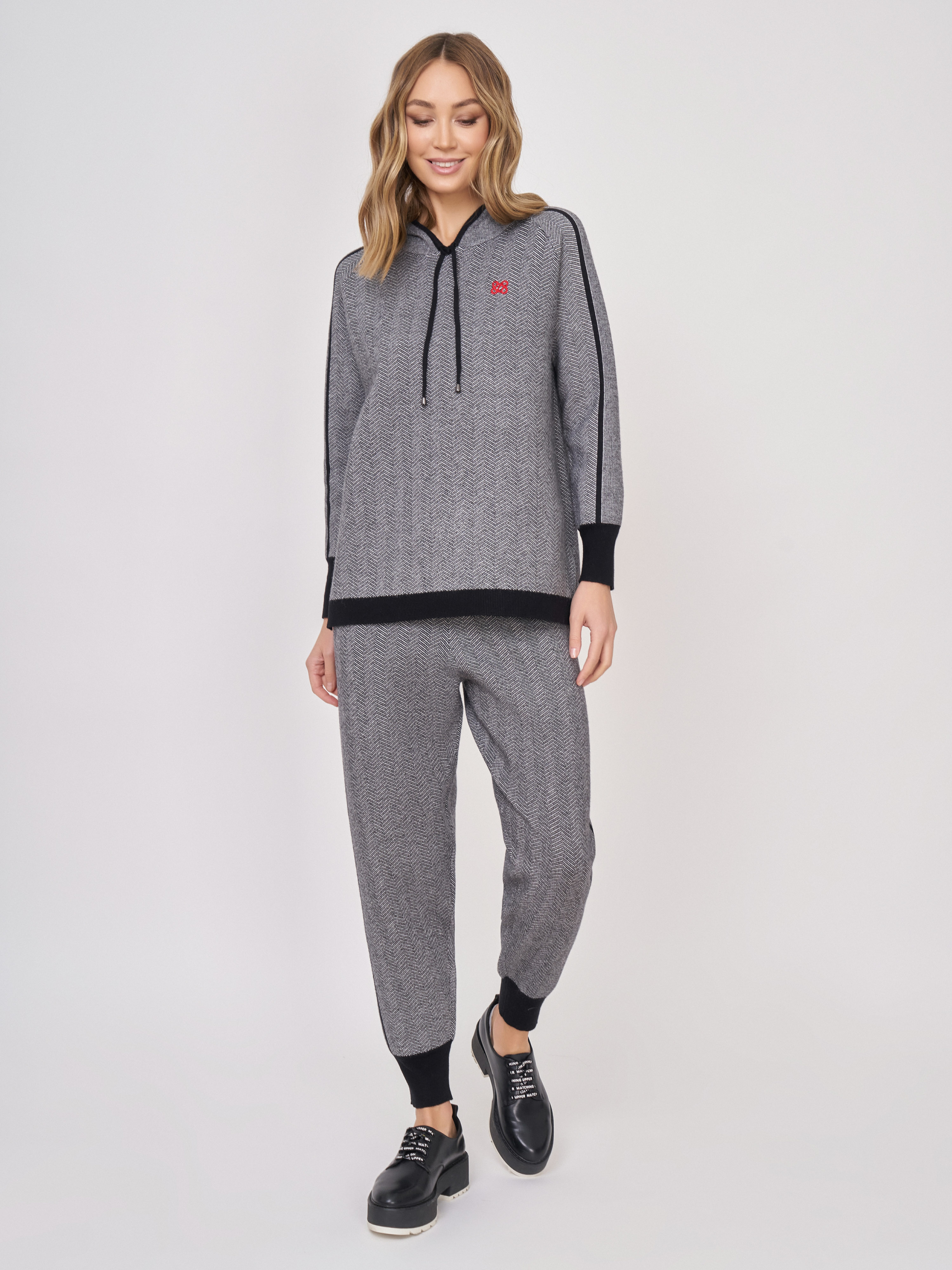 ЭAW805/22-02 Джемпер Leo&Ugo