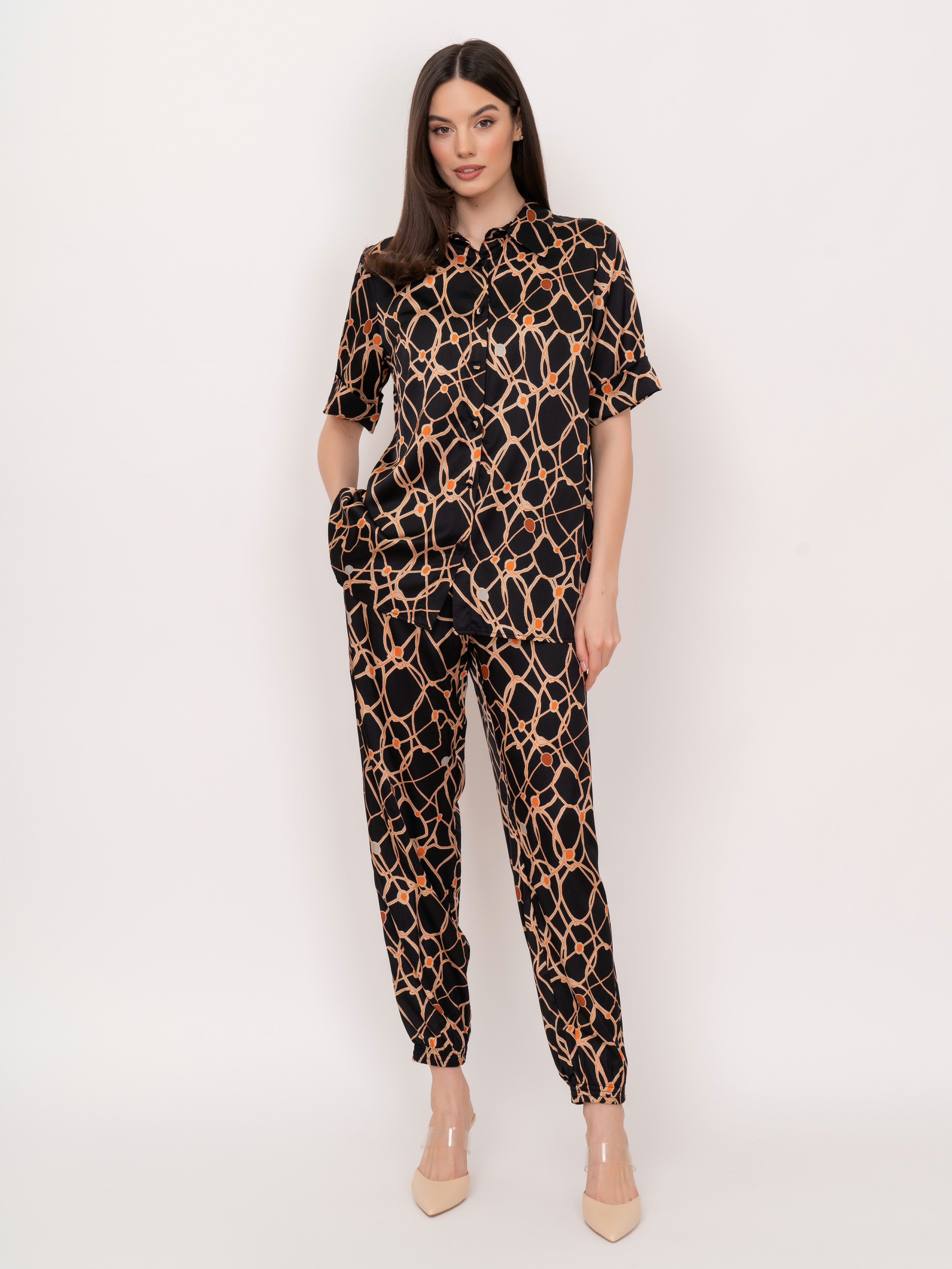 Э7228-122/22-01 Брюки Franco Vello