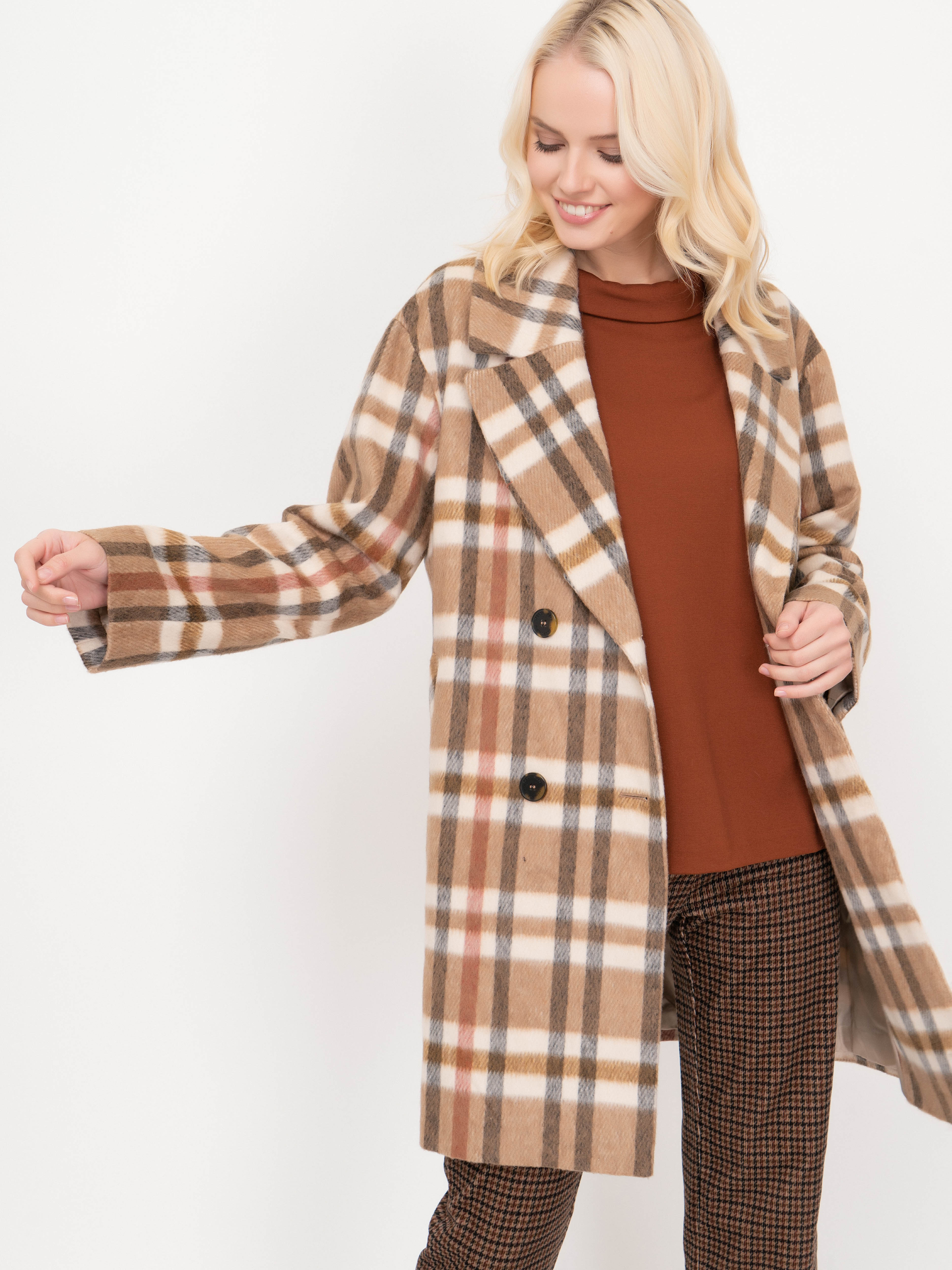 Э950223-38924/20-02 Пальто Gerry Weber