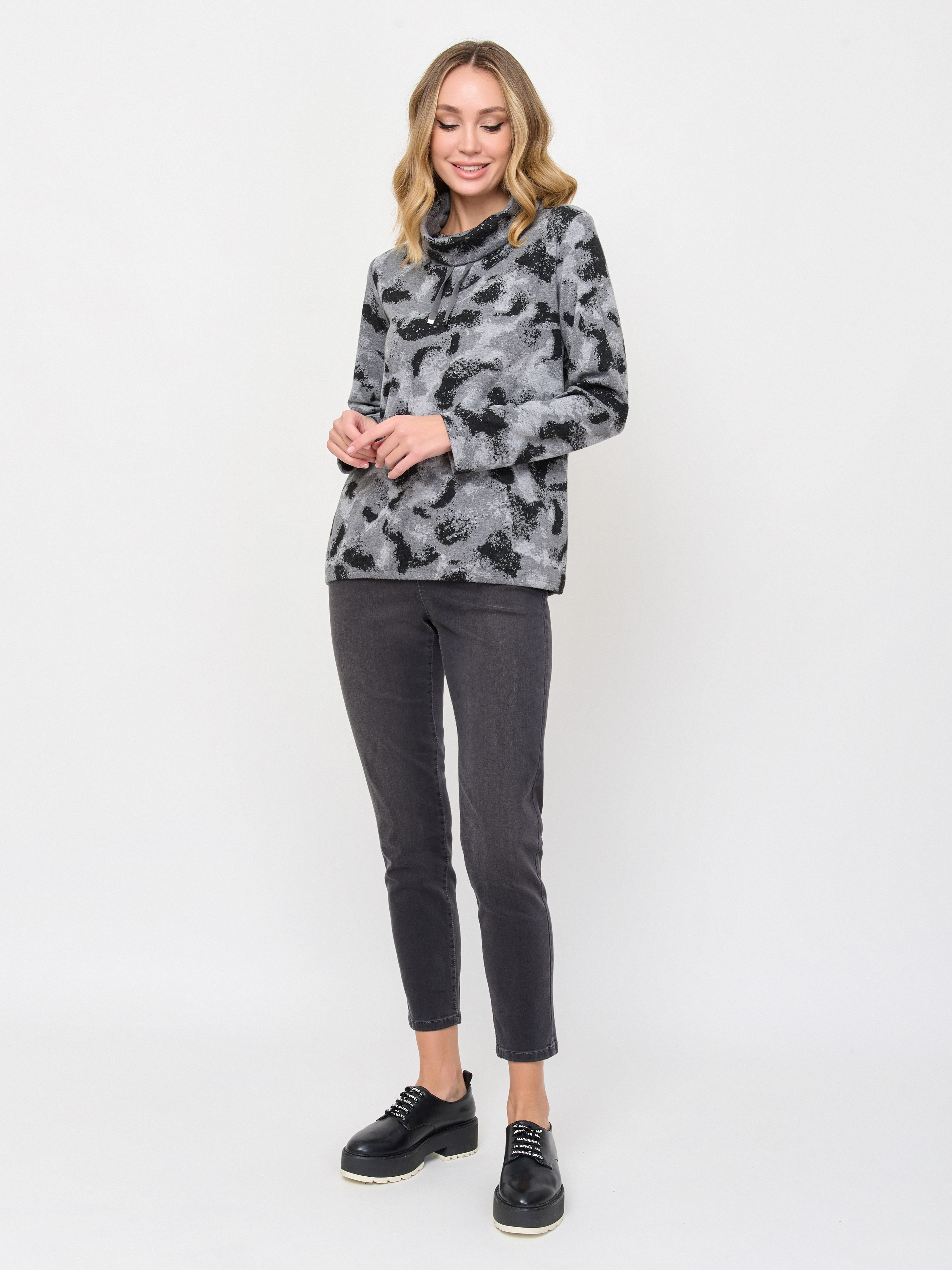 Э222153/м/24-02 Брюки джинсовые Rabe