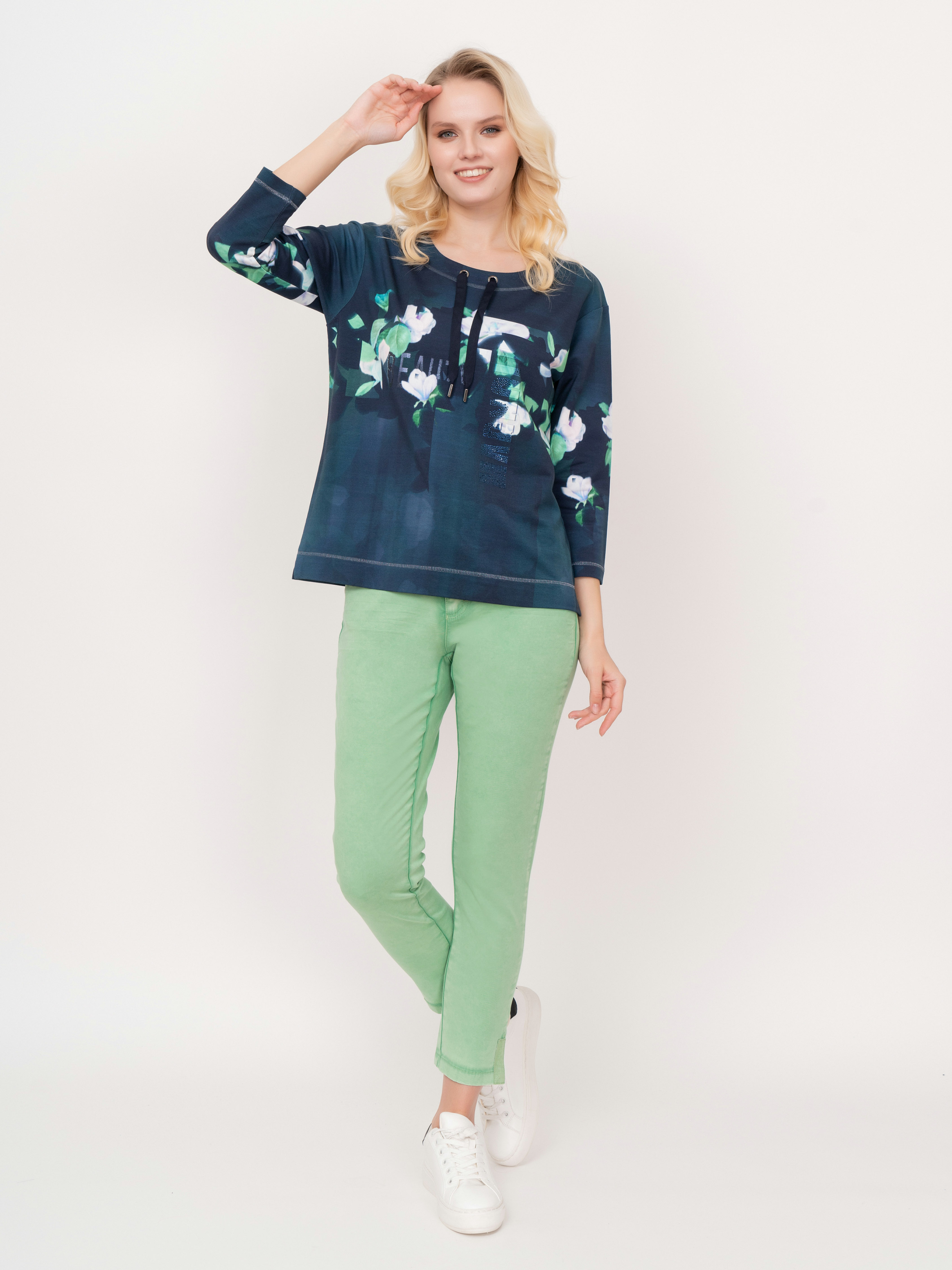 Э514150/22-01 Брюки джинсовые TRabe