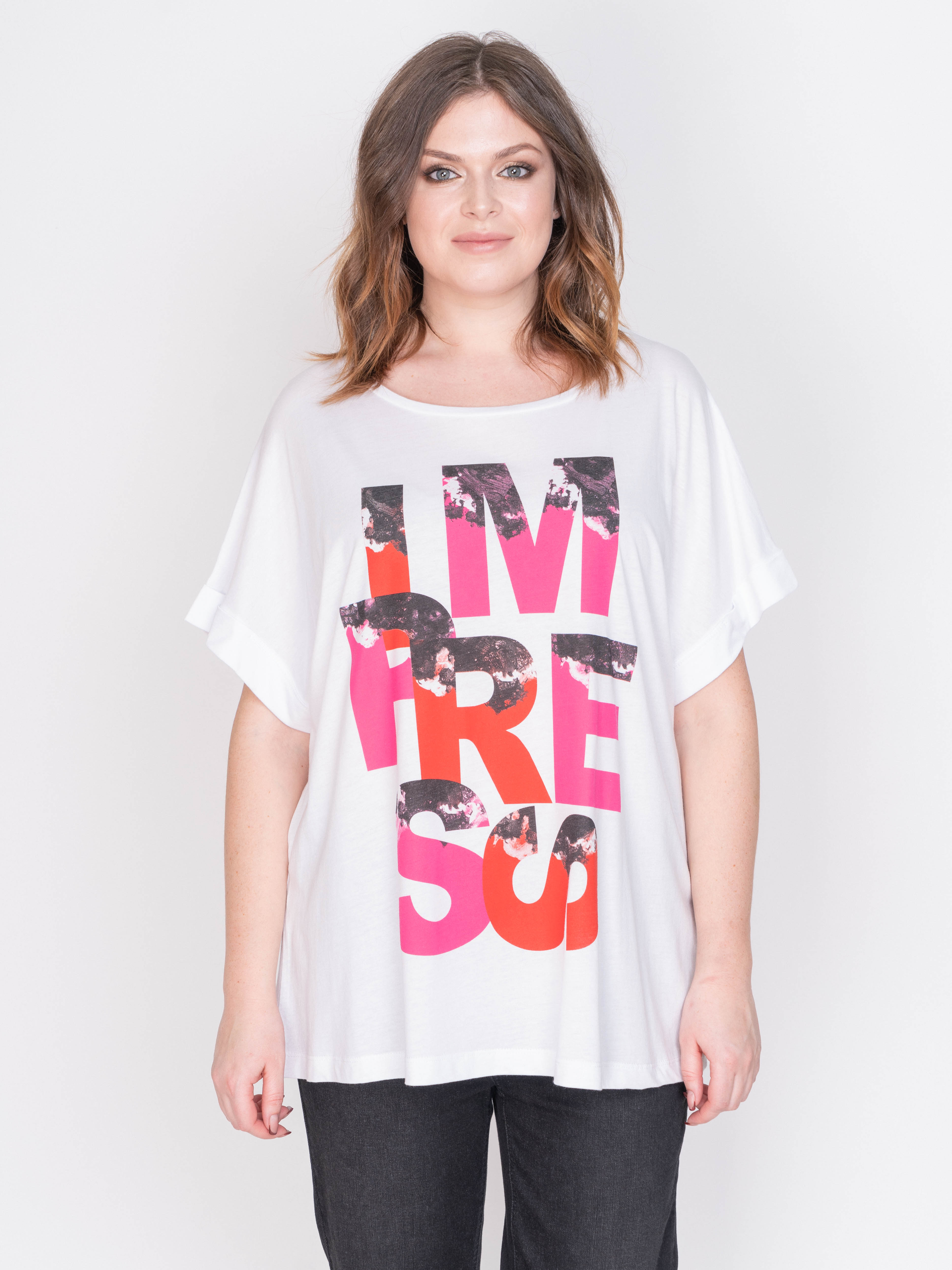 Э711.1109.M.R/19-01 Футболка Mat Fashion