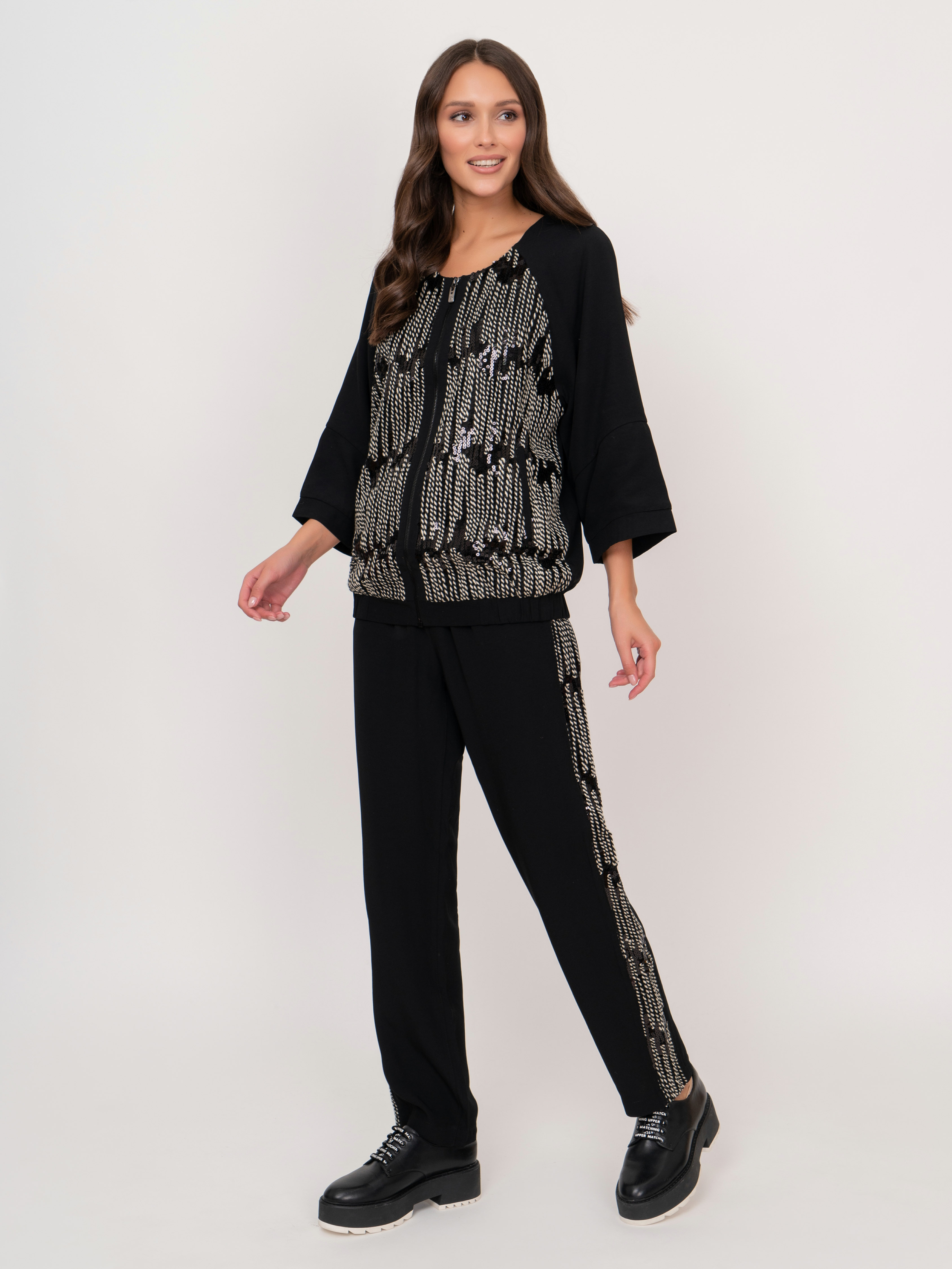 Э7190-222/21-02 Брюки Franco Vello