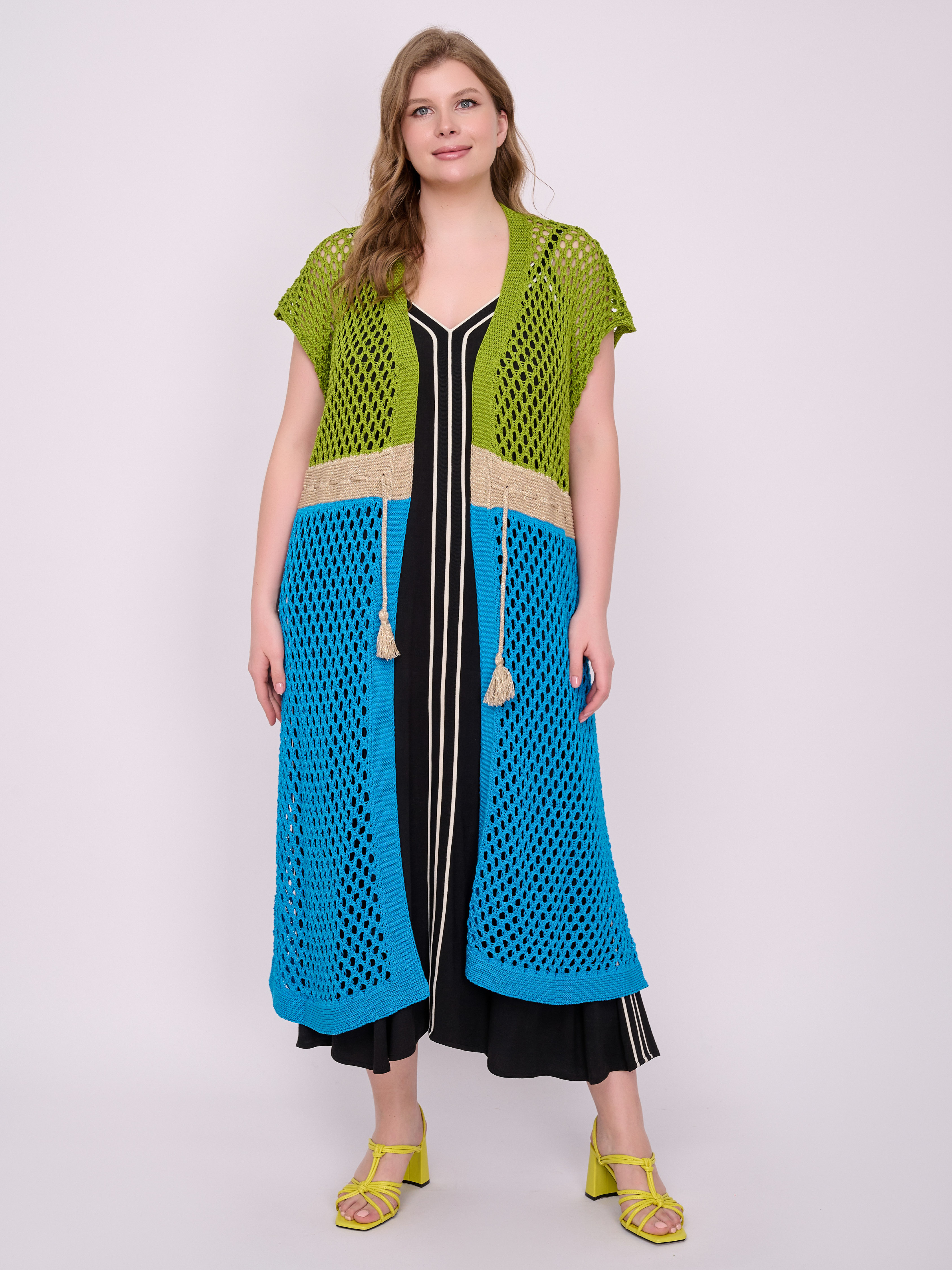 Э7901.5024/23-01 Кардиган Mat Fashion