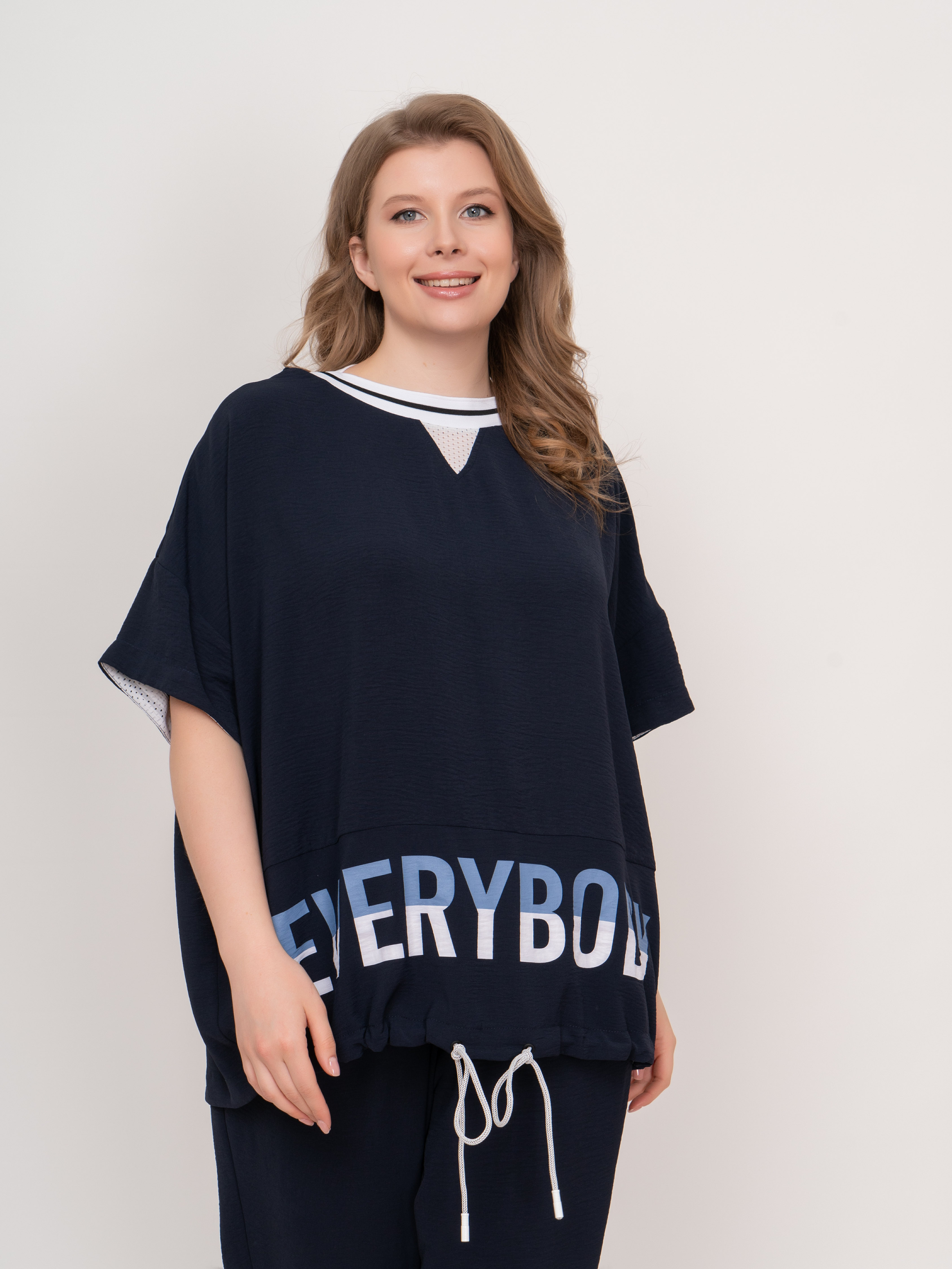 Э7701.1014/22-01 Блузка Mat Fashion