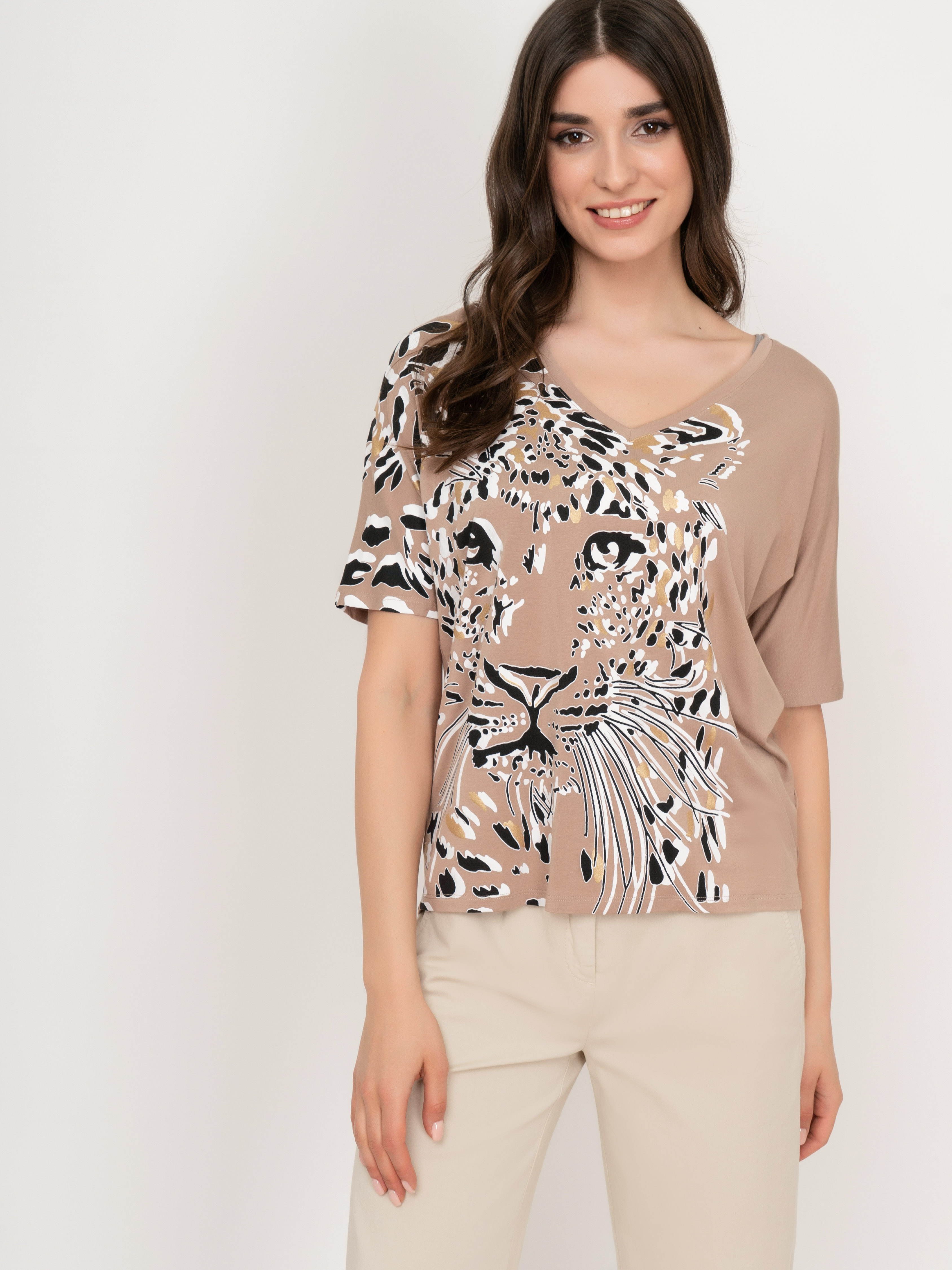 ЭTEJ462/22-01 Пуловер Leo&Ugo