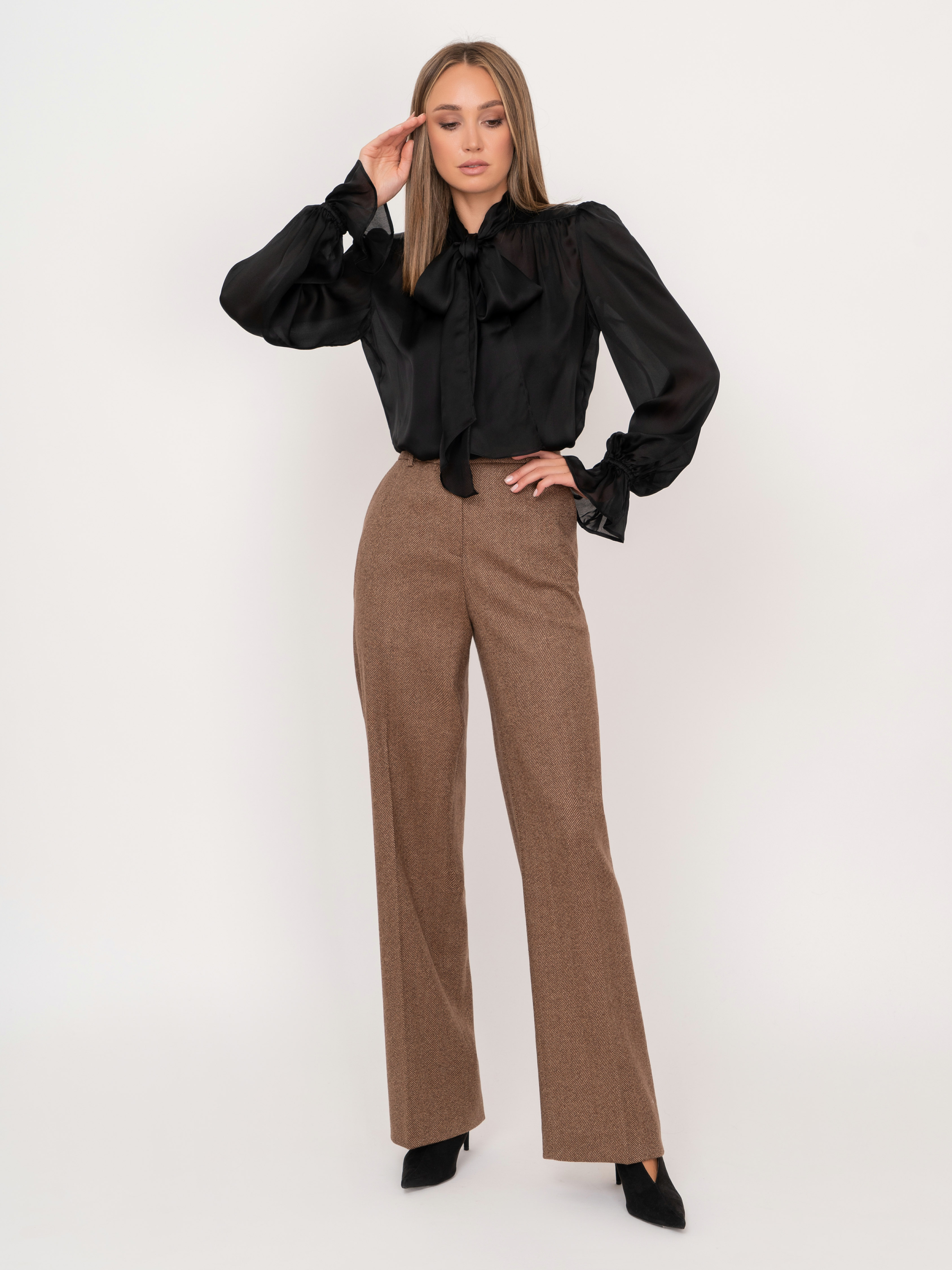 ЭOMAGGI/21-02 Брюки Luisa Spagnoli