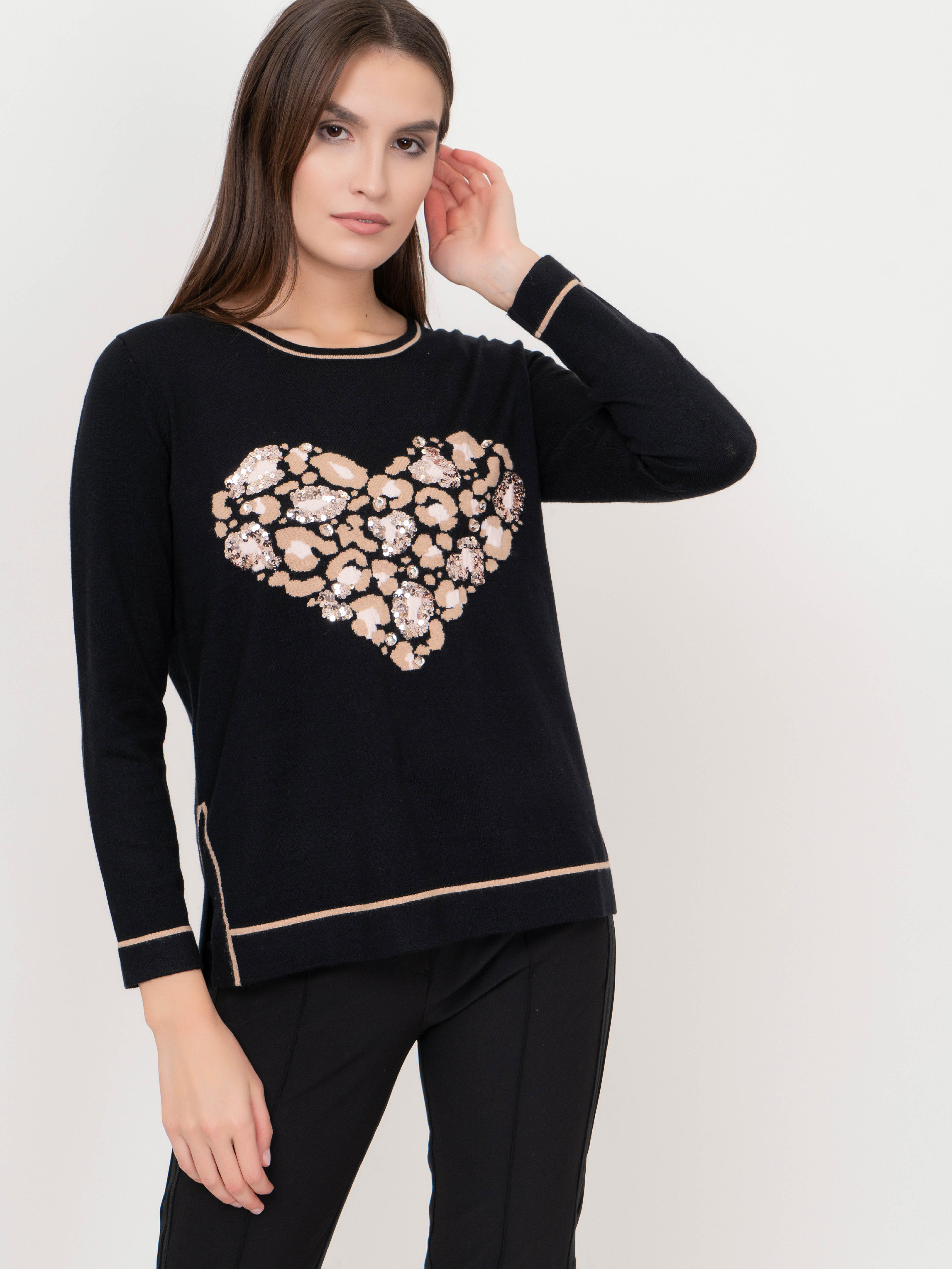 ЭOH831H20/20-02 Джемпер Leo&Ugo