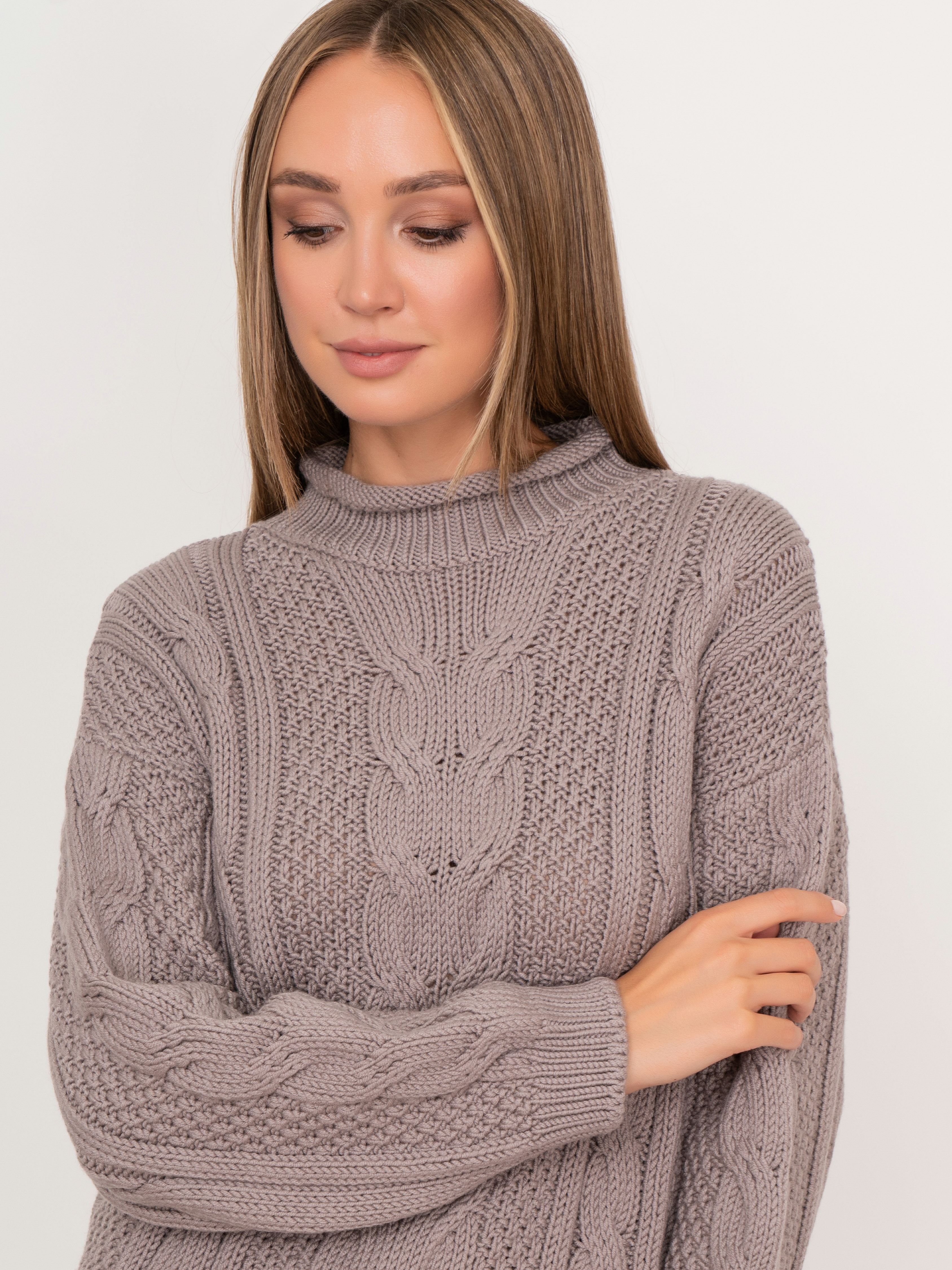 ЭMALESIA/21-02 Свитер Luisa Spagnoli