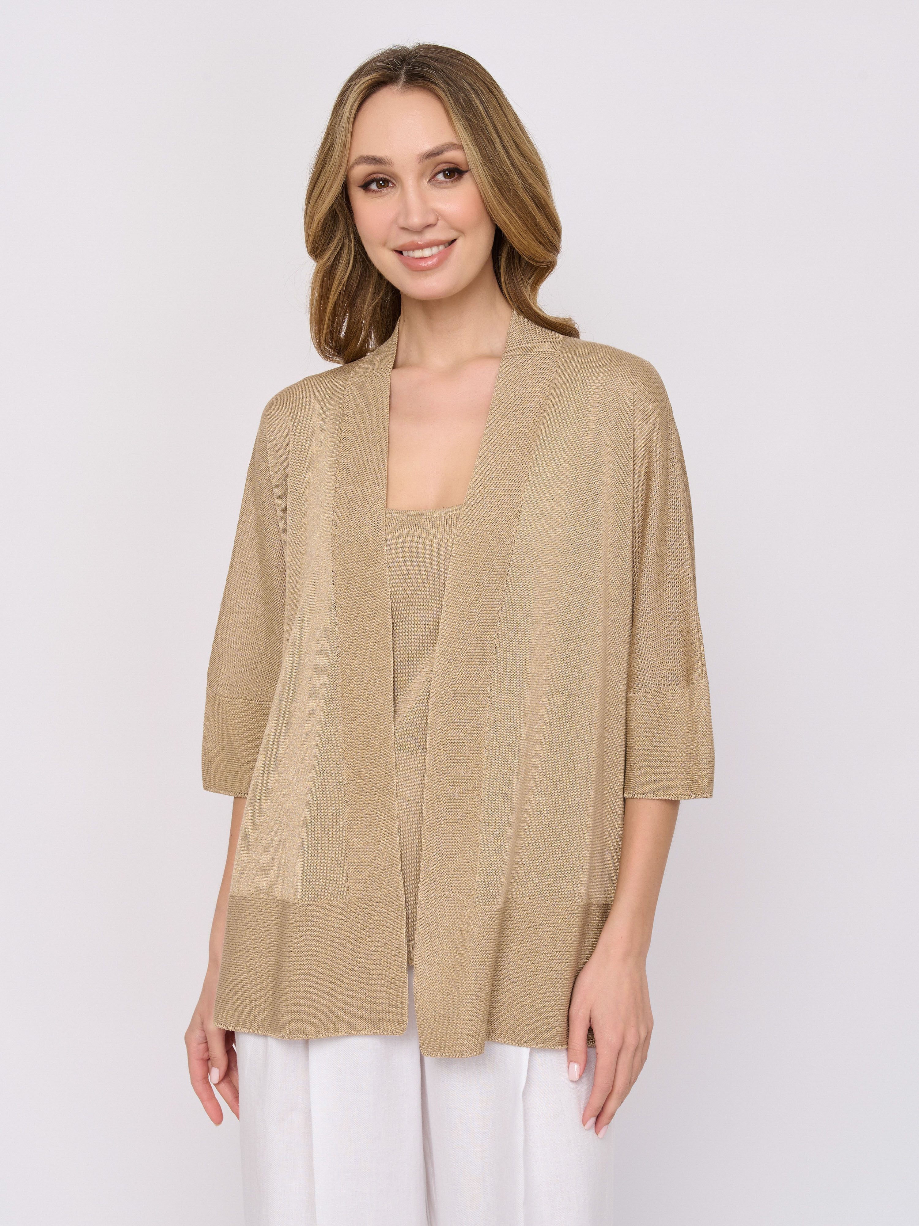 С CAMMINO-1109/м/26-01 Кардиган тр. Luisa Spagnoli