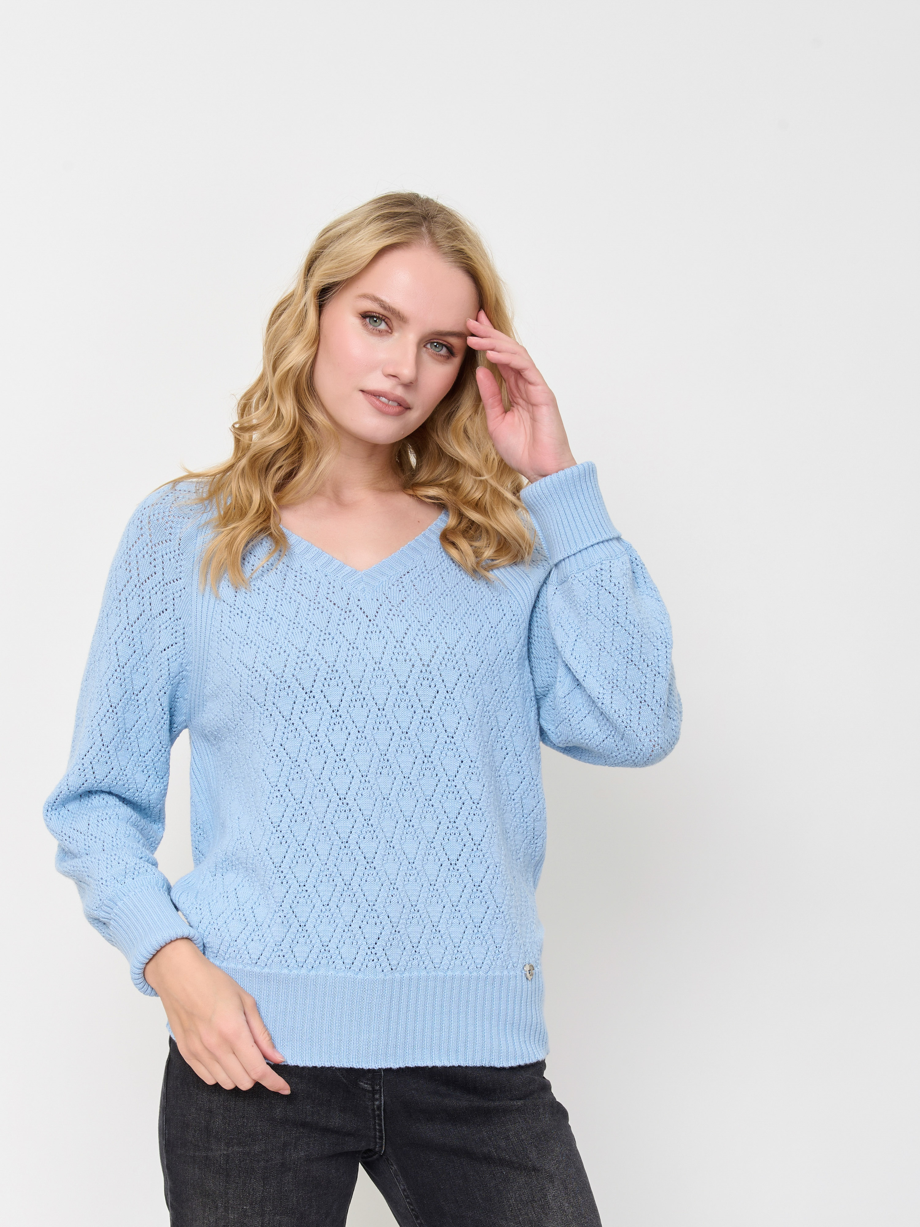 ЭKZK8682/м/24-02 Пуловер SERIANNO collection