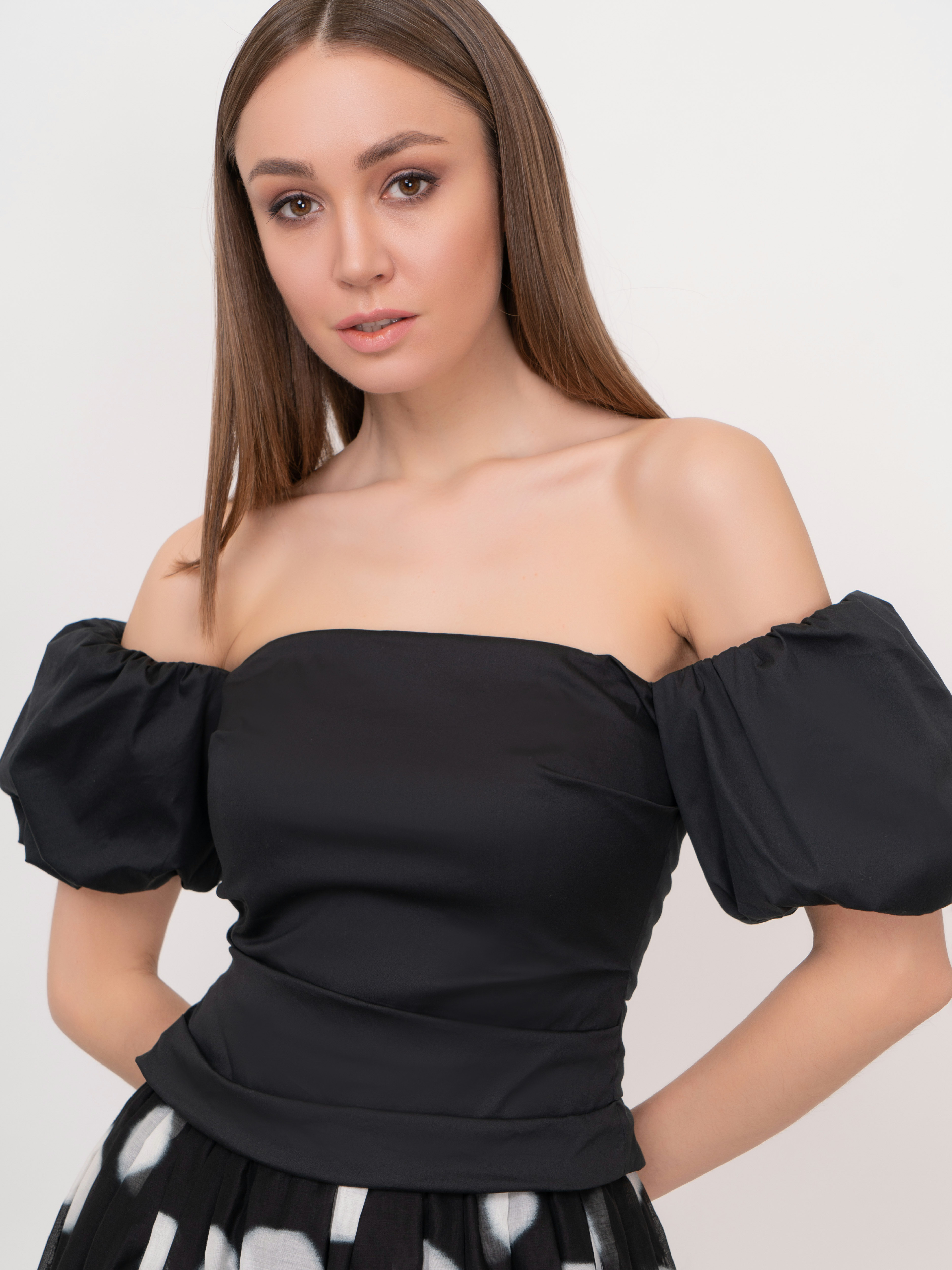 Э31611412 DARIA/21-01 Блузка типа топ Marella