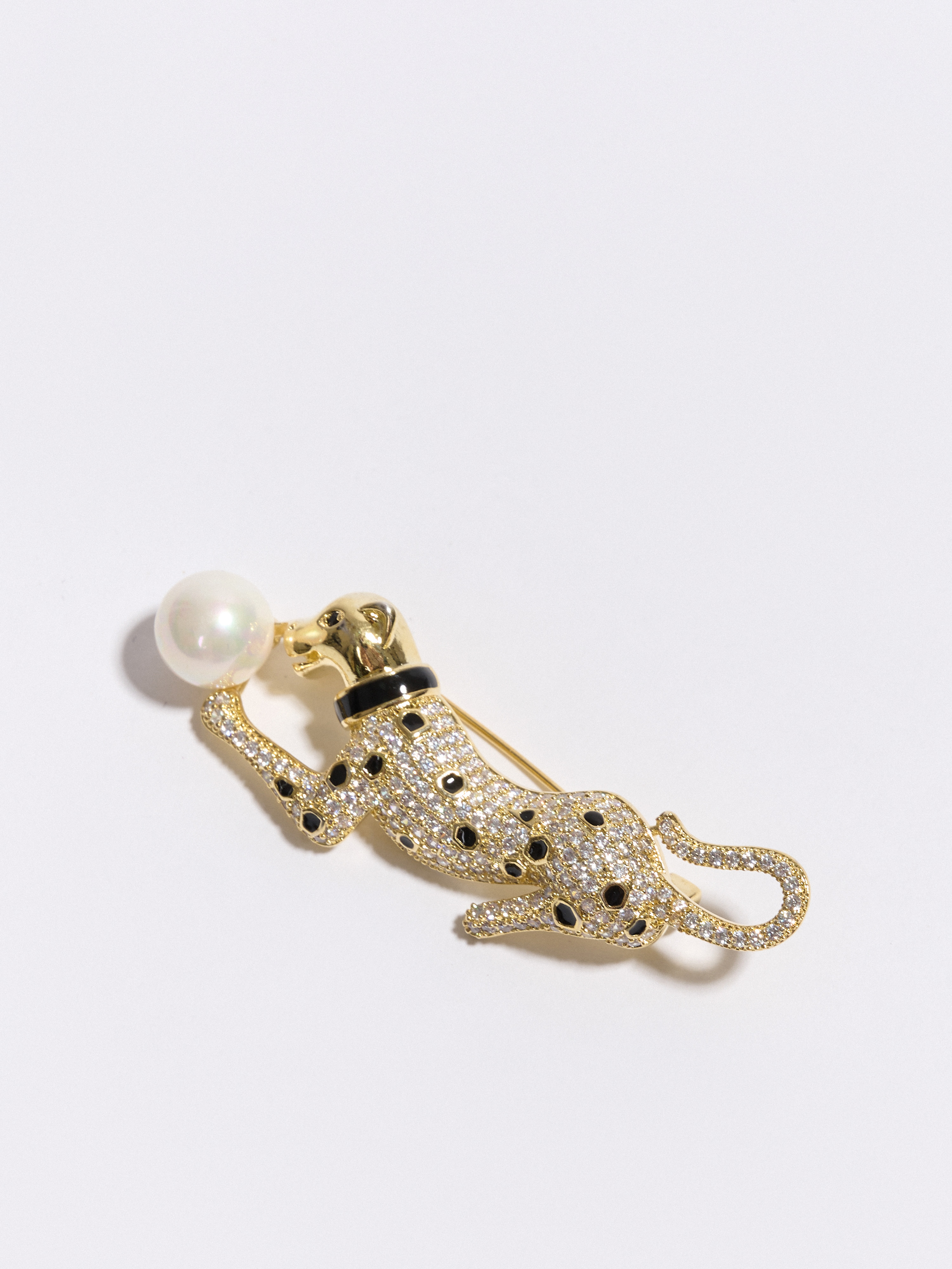 Э423201/24-02 Брошь Далматин Ярославна