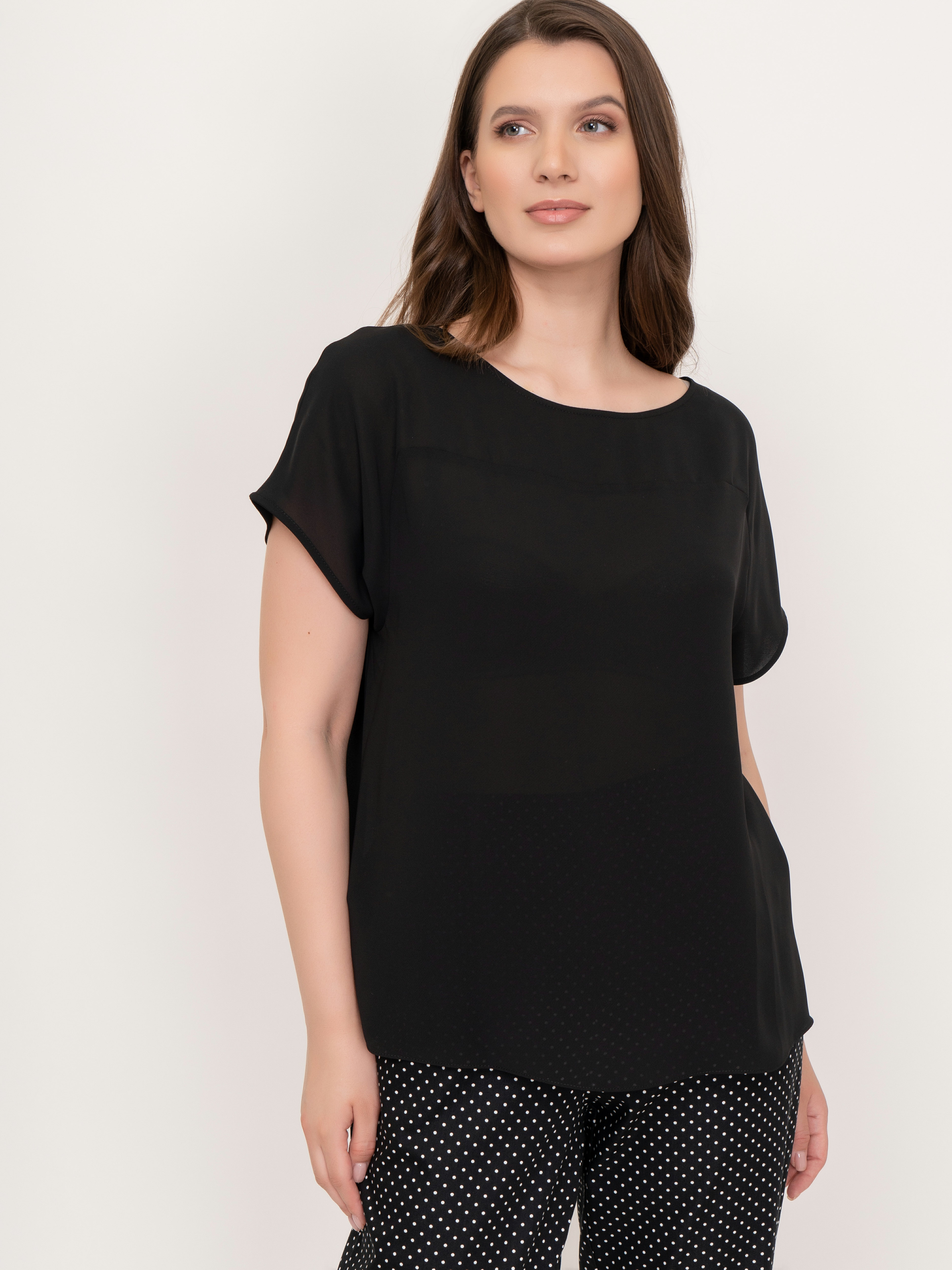 Э2273-121/21-01 Блуза Топ Franco Vello